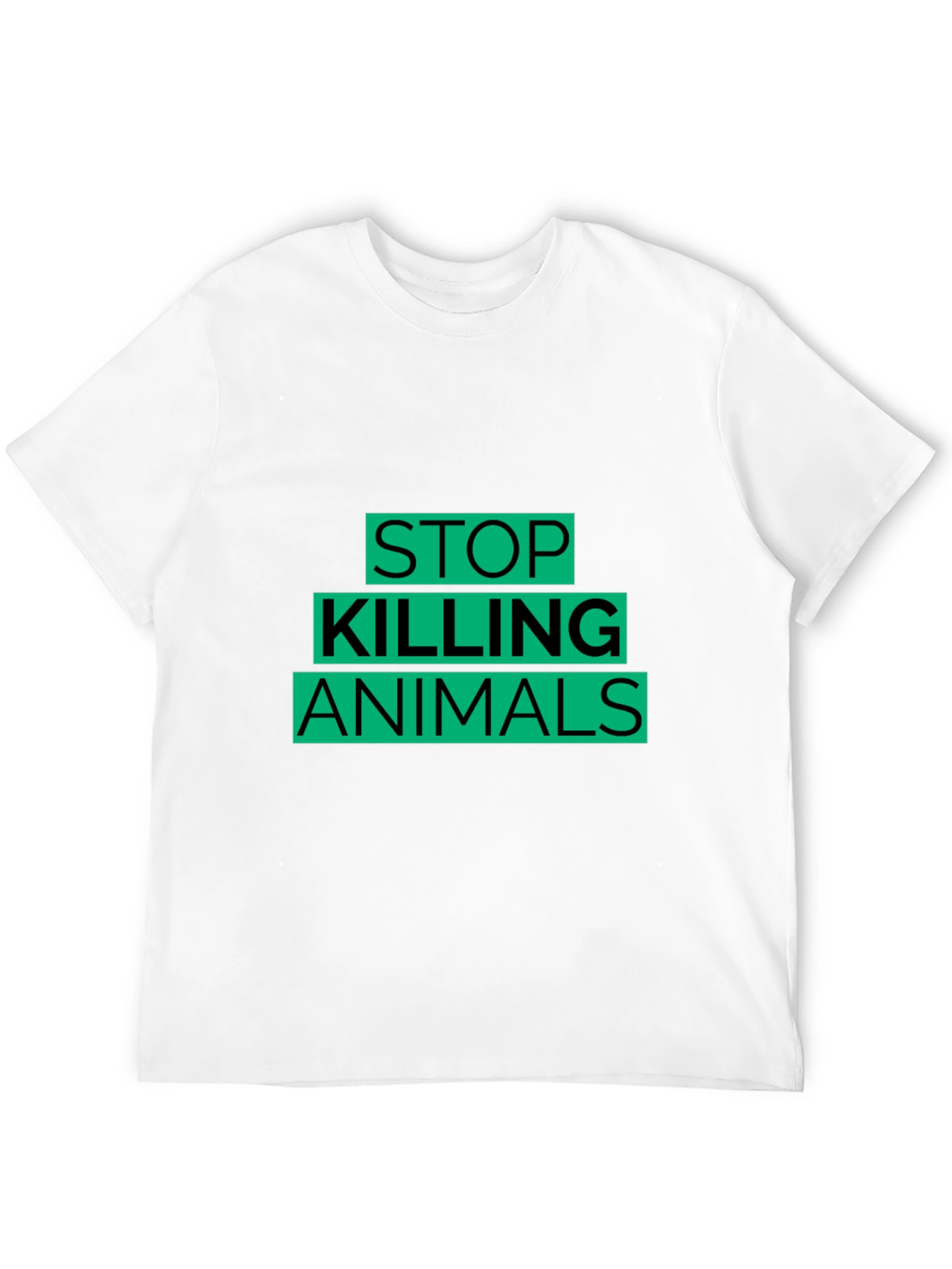 Stop Killing Animals Graphic Tee