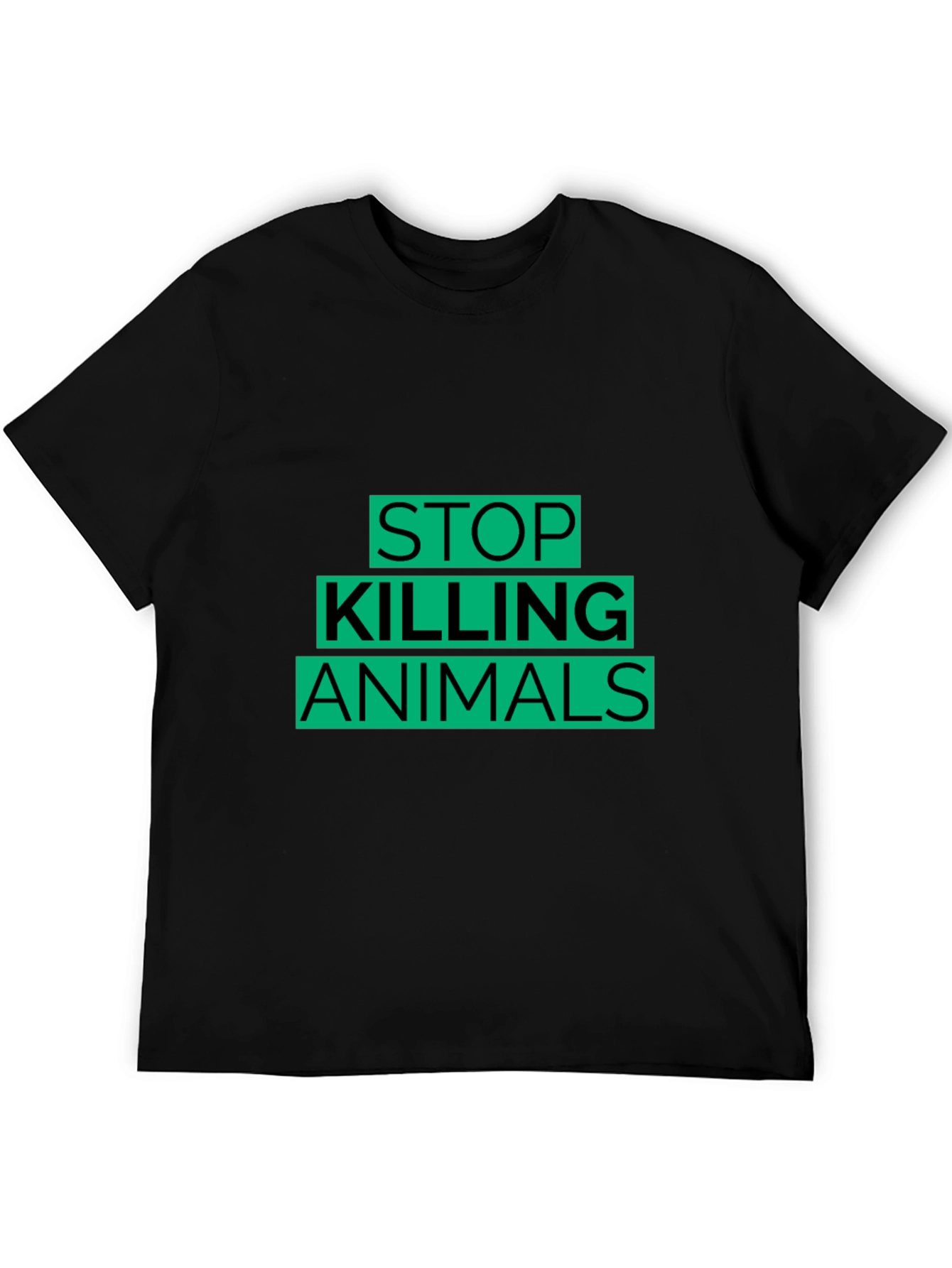 Stop Killing Animals Graphic Tee