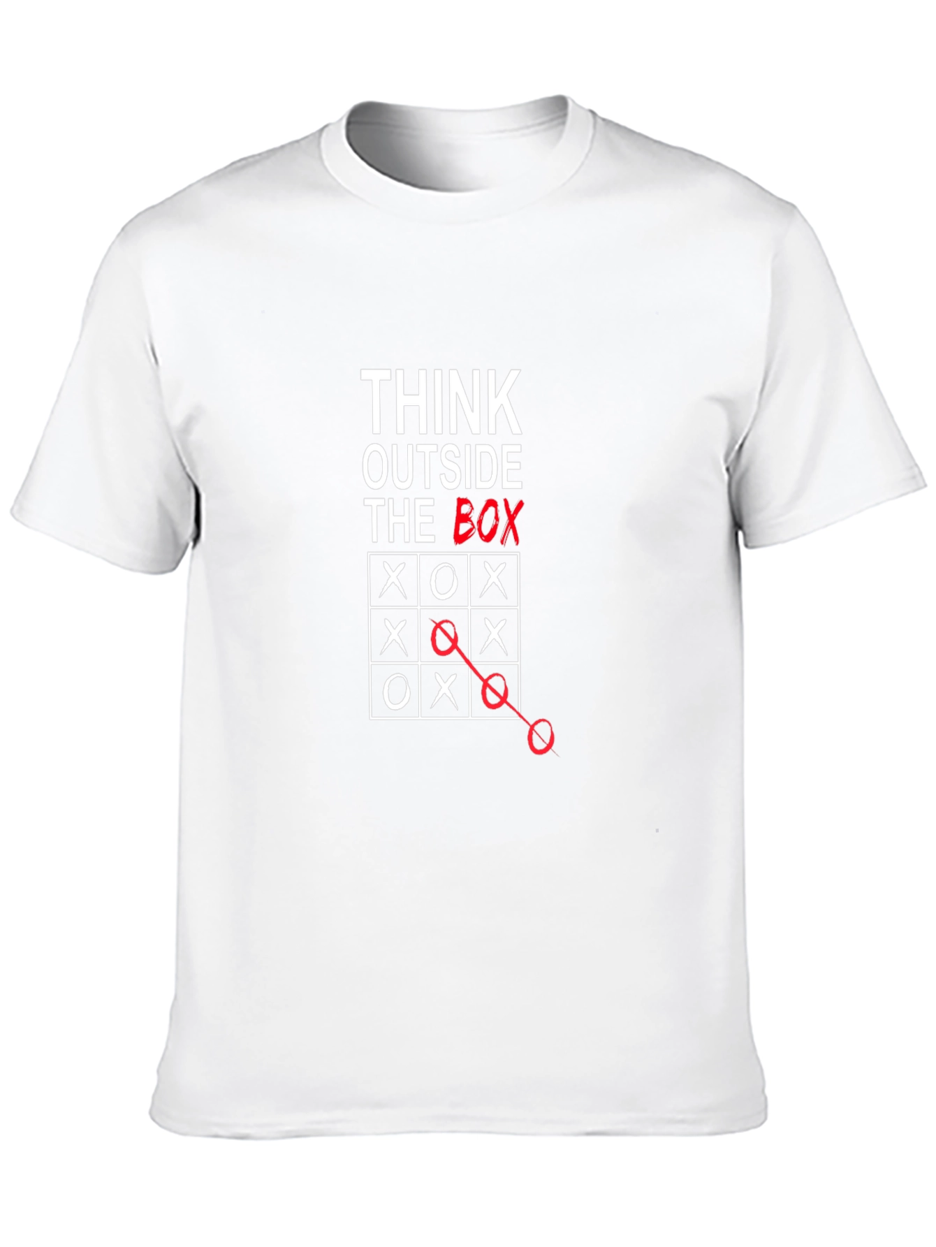 Think Outside The Box Graphic T-Shirt