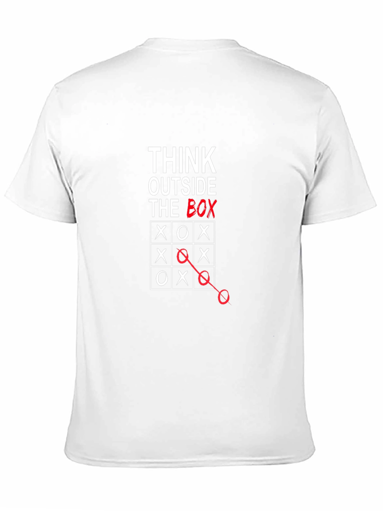 Think Outside The Box Graphic T-Shirt