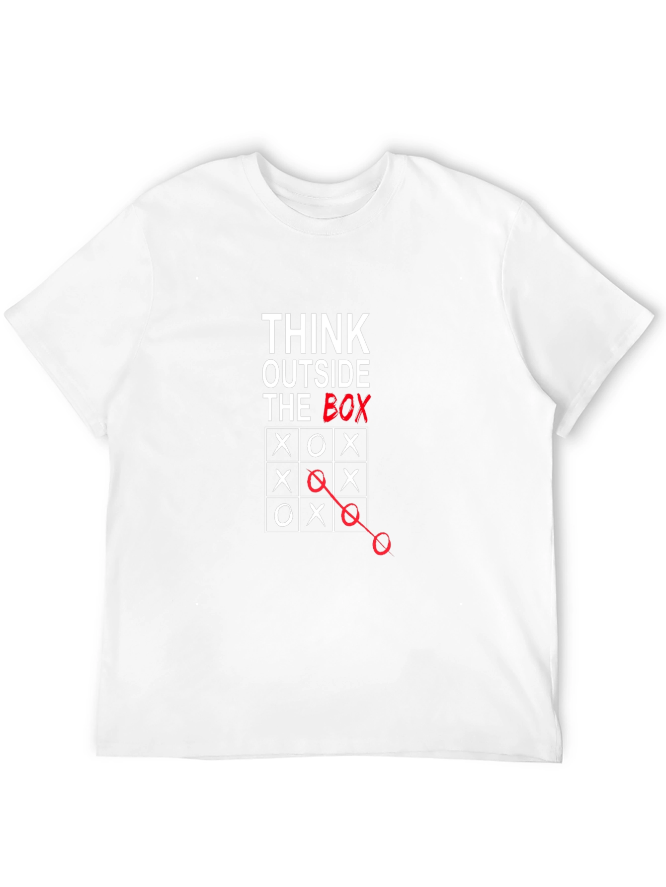 Think Outside The Box Graphic T-Shirt
