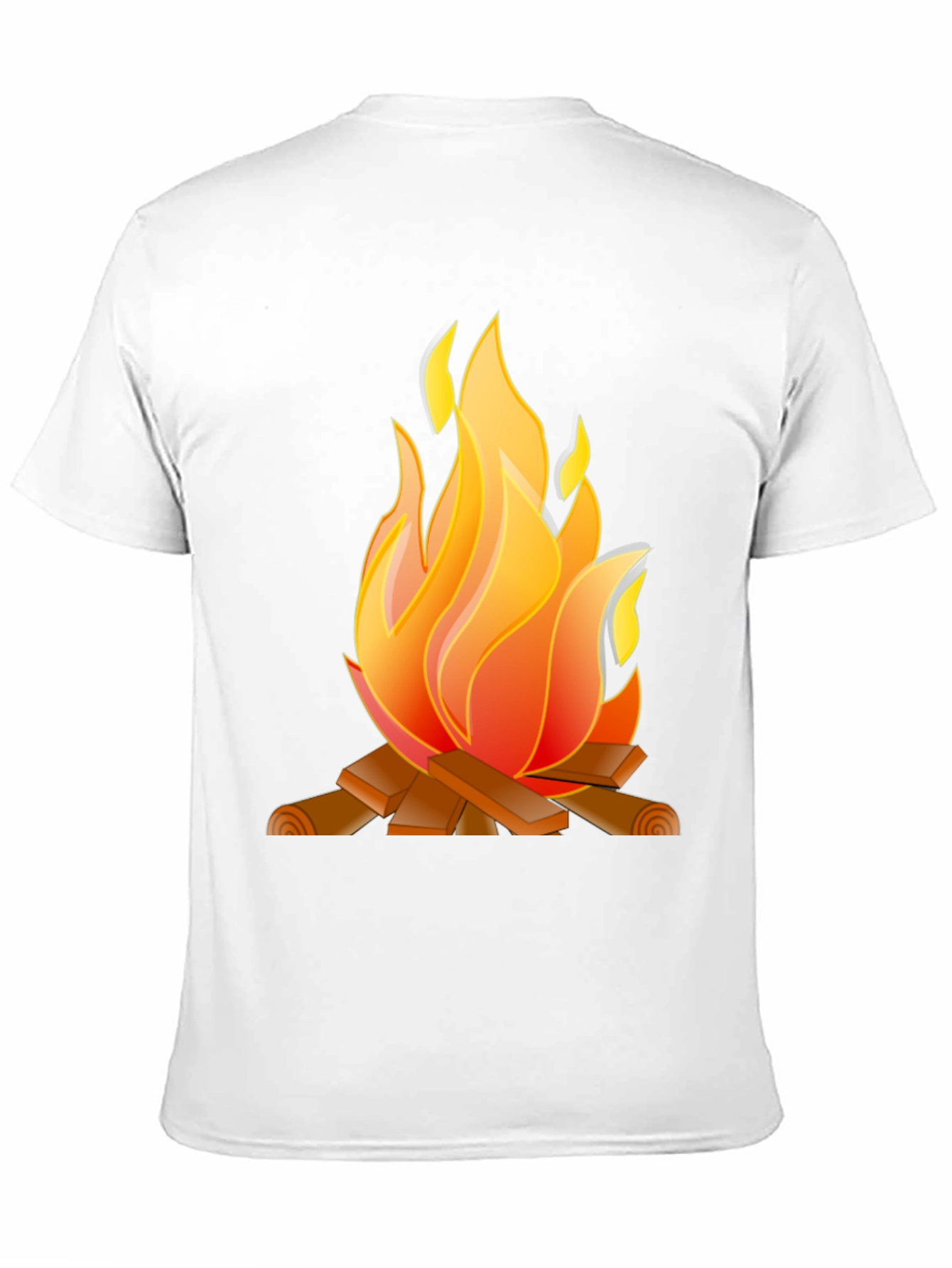 Campfire Graphic Tee - Cozy & Stylish