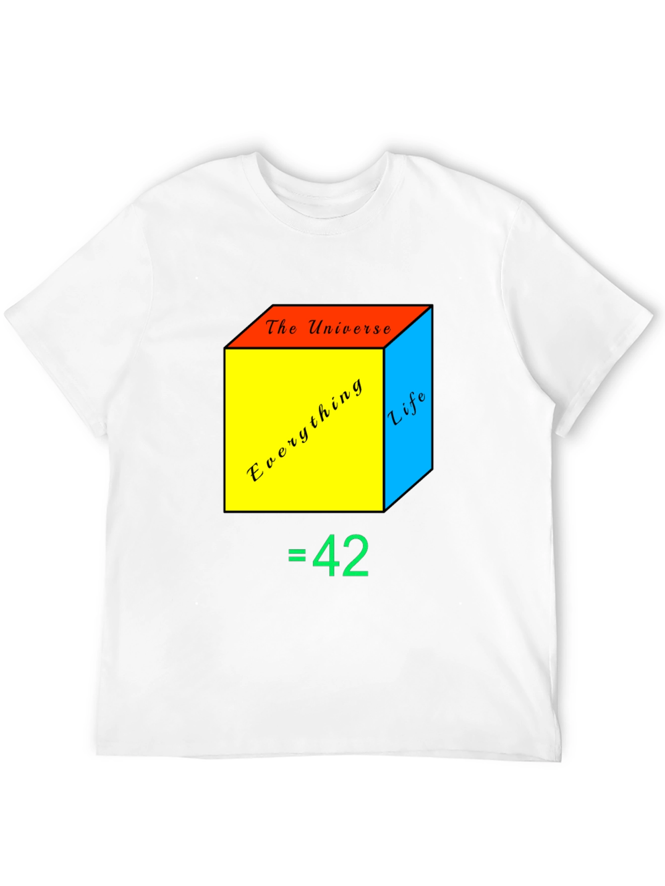 The Answer to Life T-Shirt