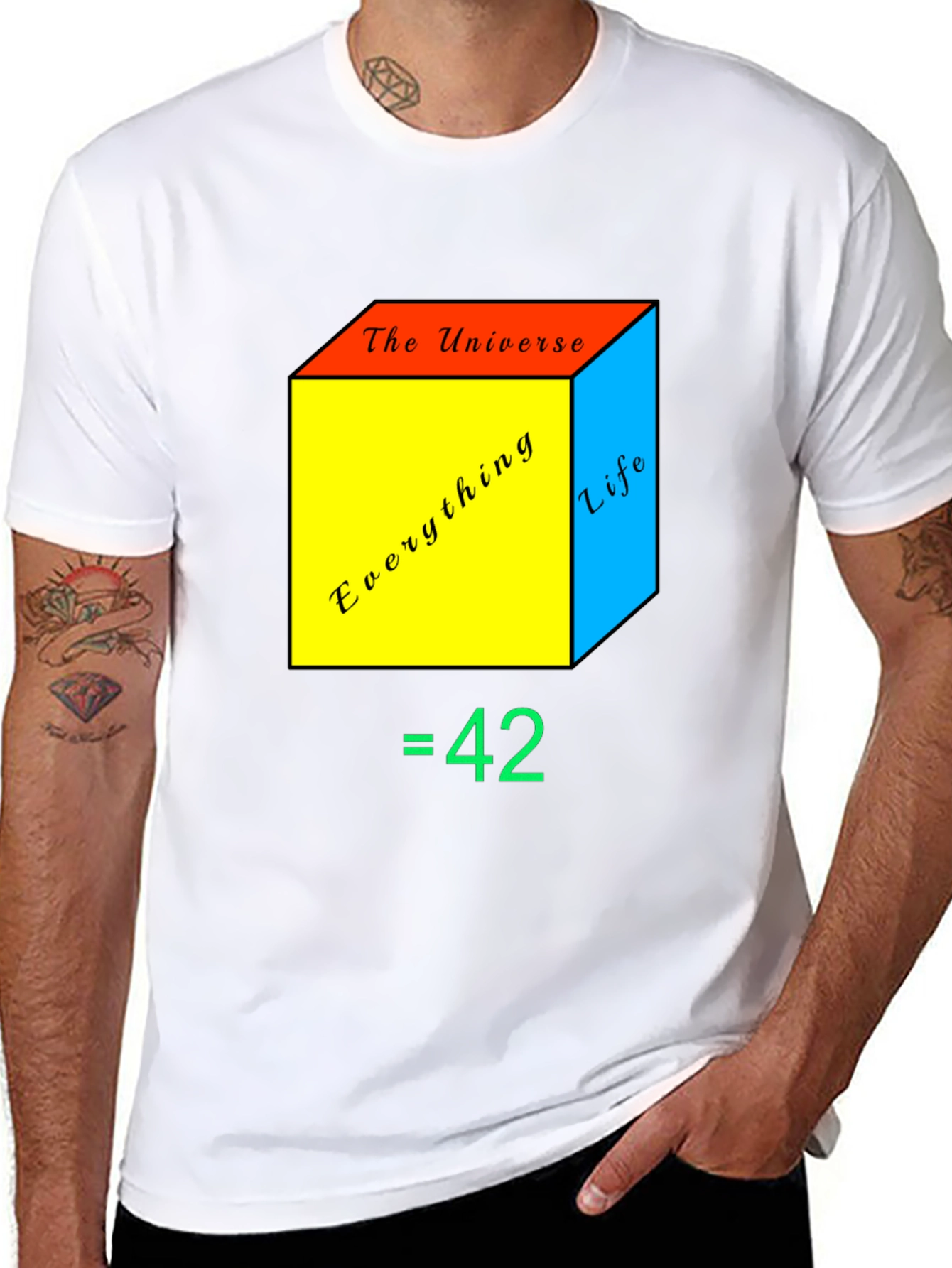 The Answer to Life T-Shirt