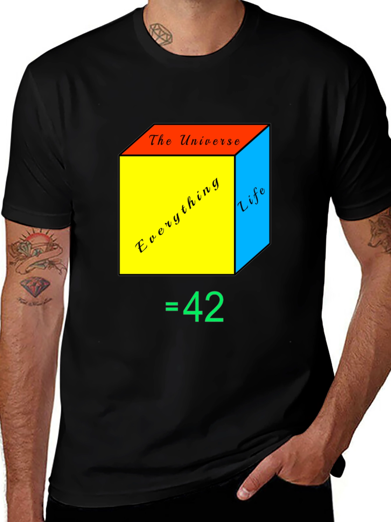 The Answer to Life T-Shirt