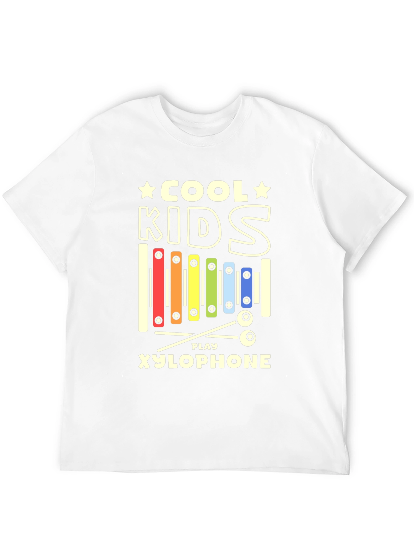 Cool Kids Xylophone Graphic Tee