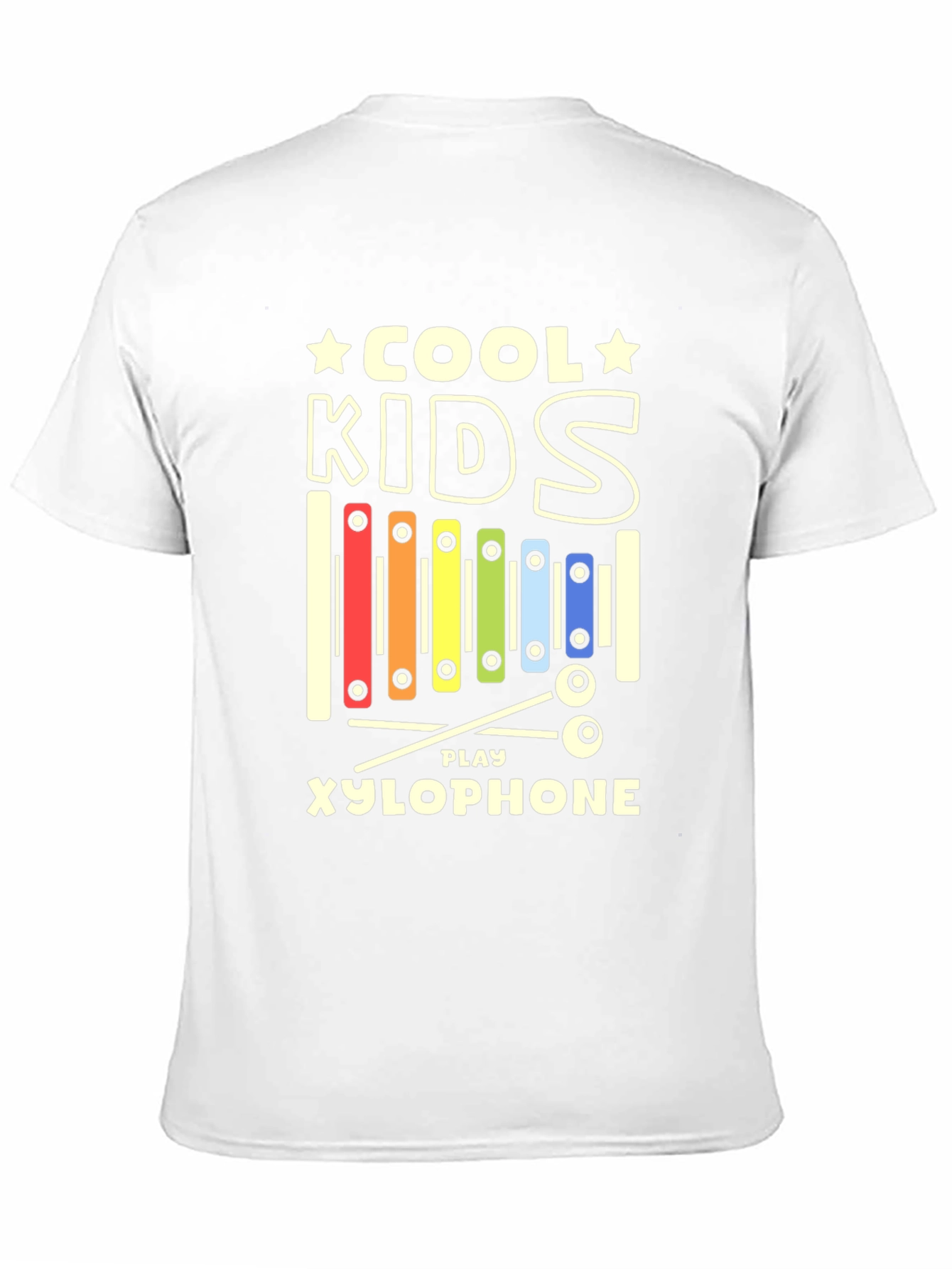 Cool Kids Xylophone Graphic Tee