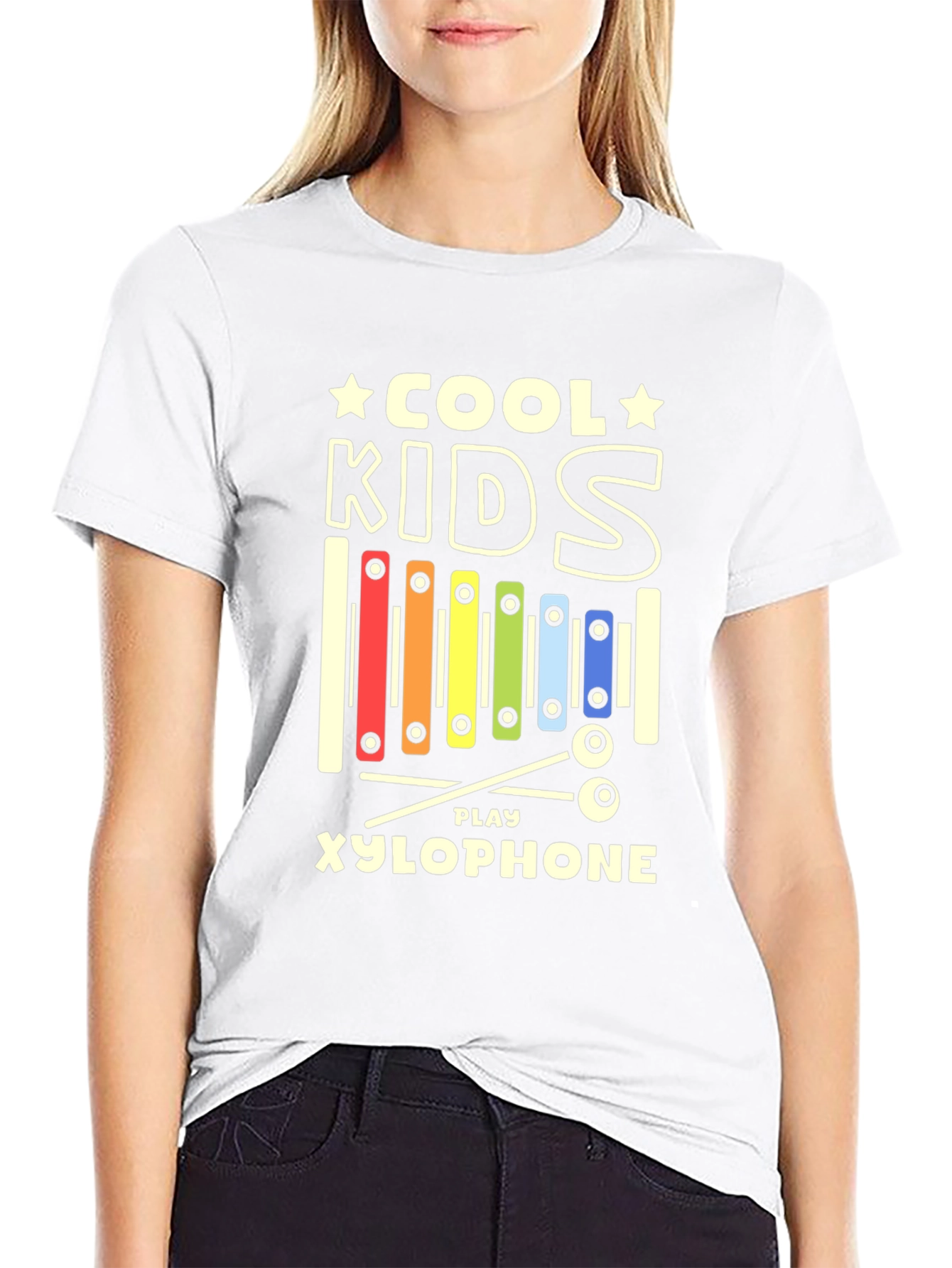 Cool Kids Xylophone Graphic Tee
