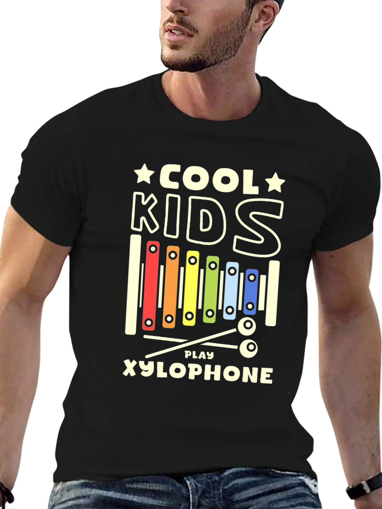 Cool Kids Xylophone Graphic Tee
