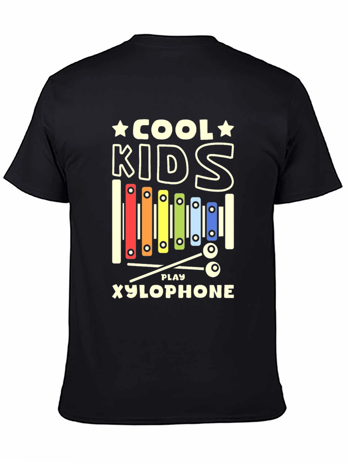 Cool Kids Xylophone Graphic Tee
