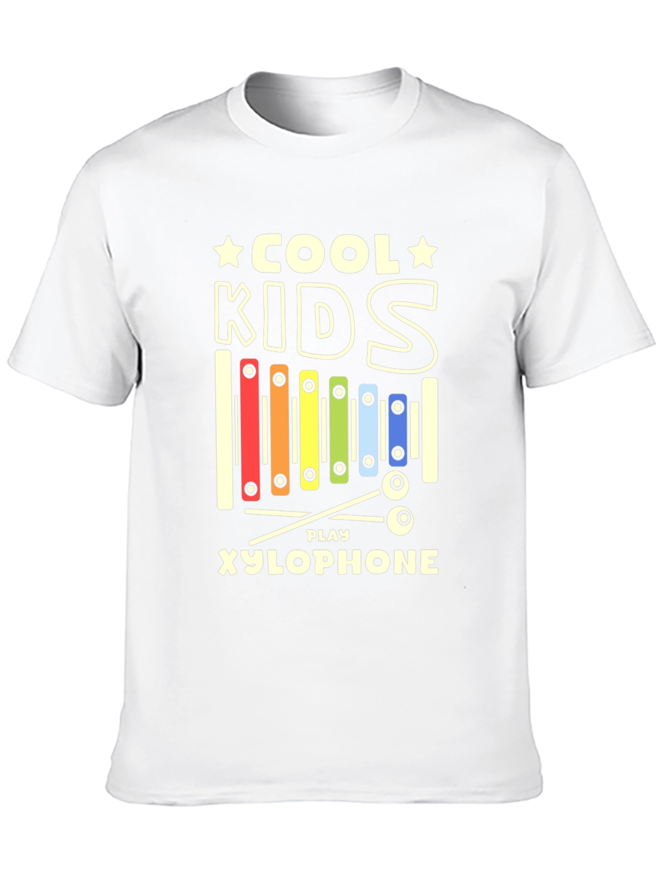 Cool Kids Xylophone Graphic Tee