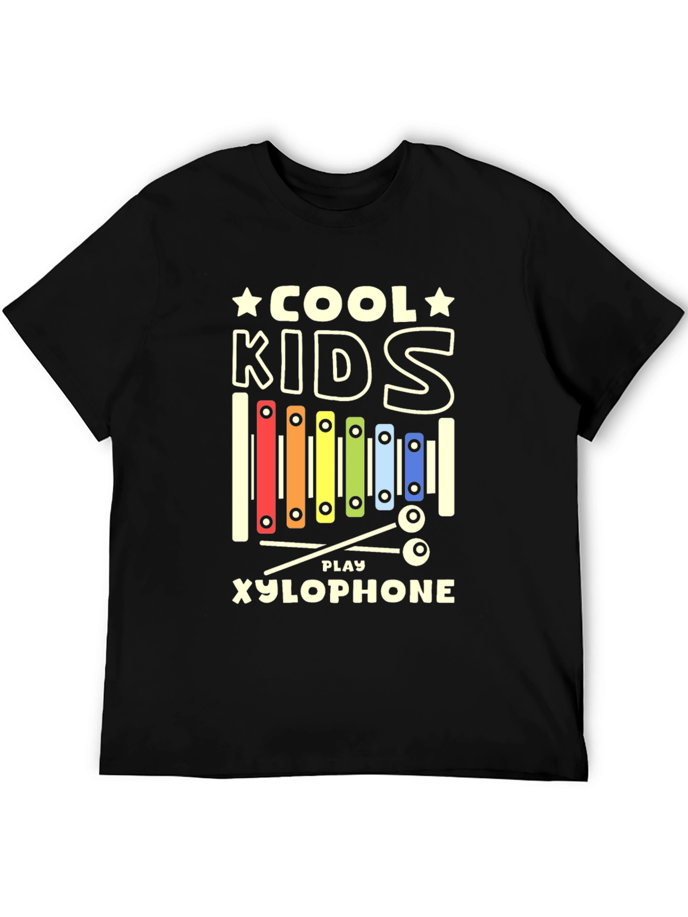 Cool Kids Xylophone Graphic Tee
