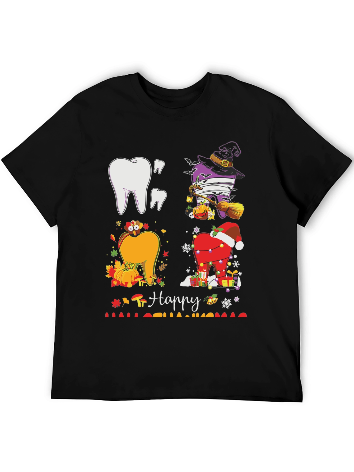 Happy Holidays Dentist T-Shirt