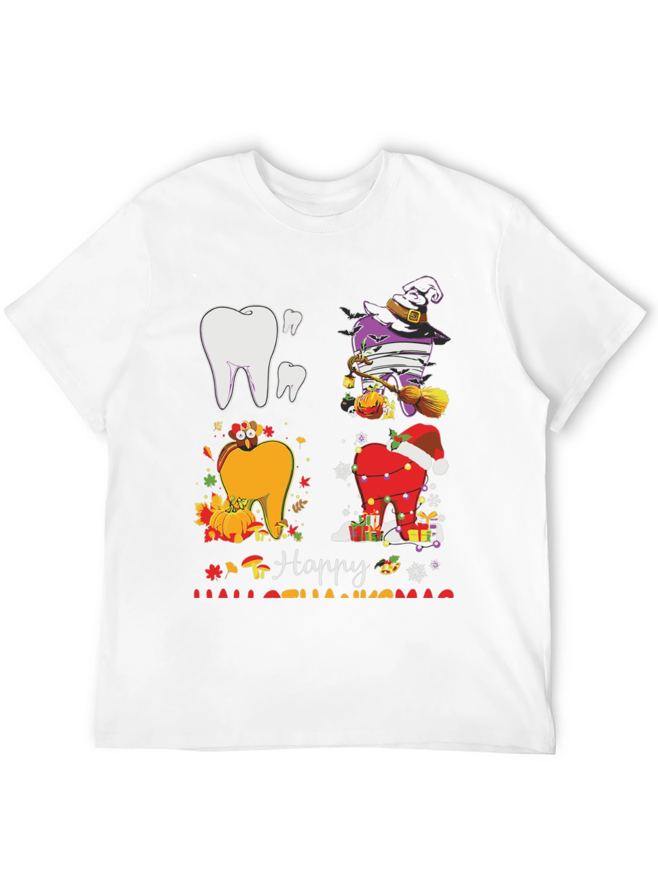 Happy Holidays Dentist T-Shirt