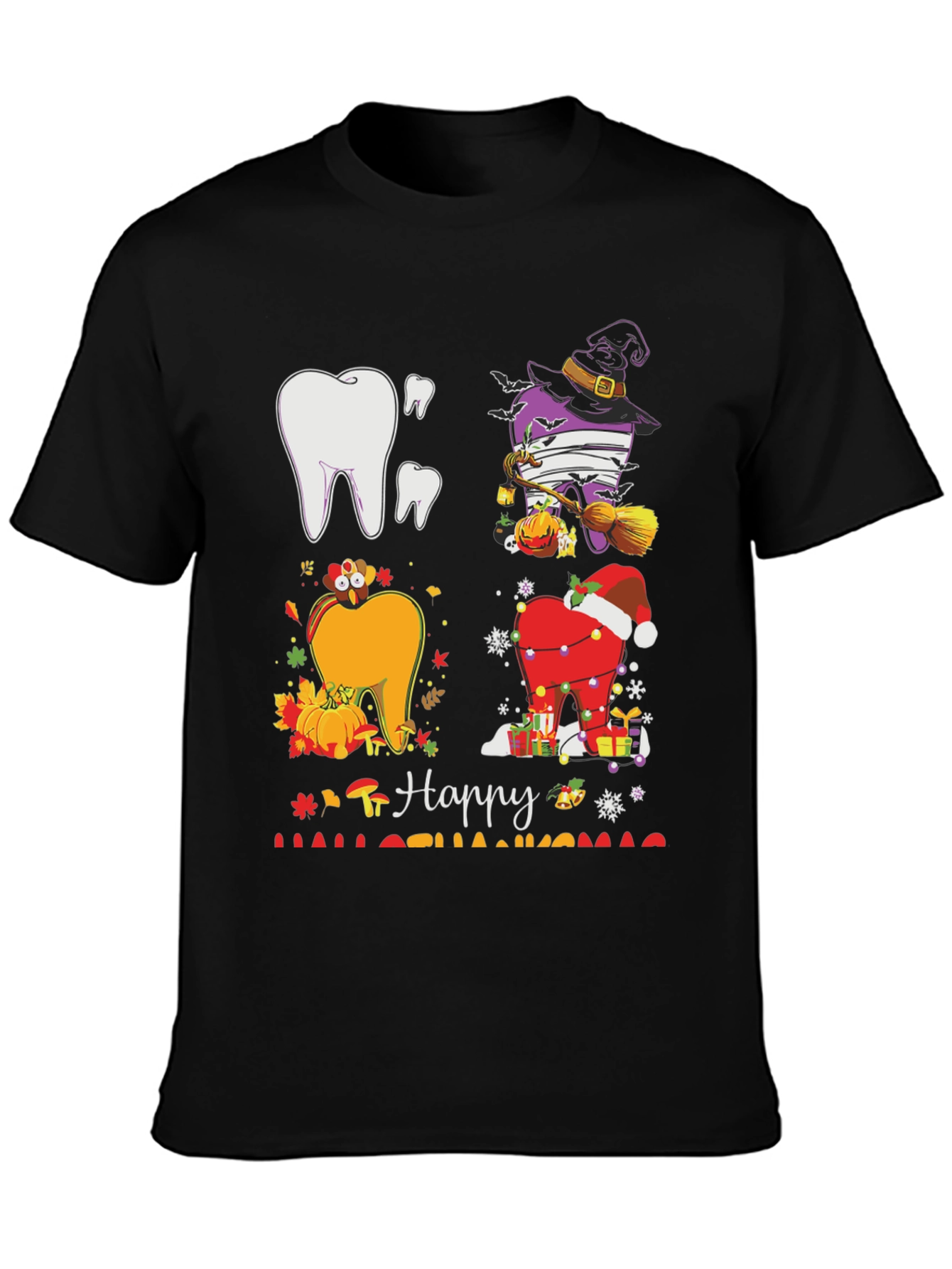 Happy Holidays Dentist T-Shirt