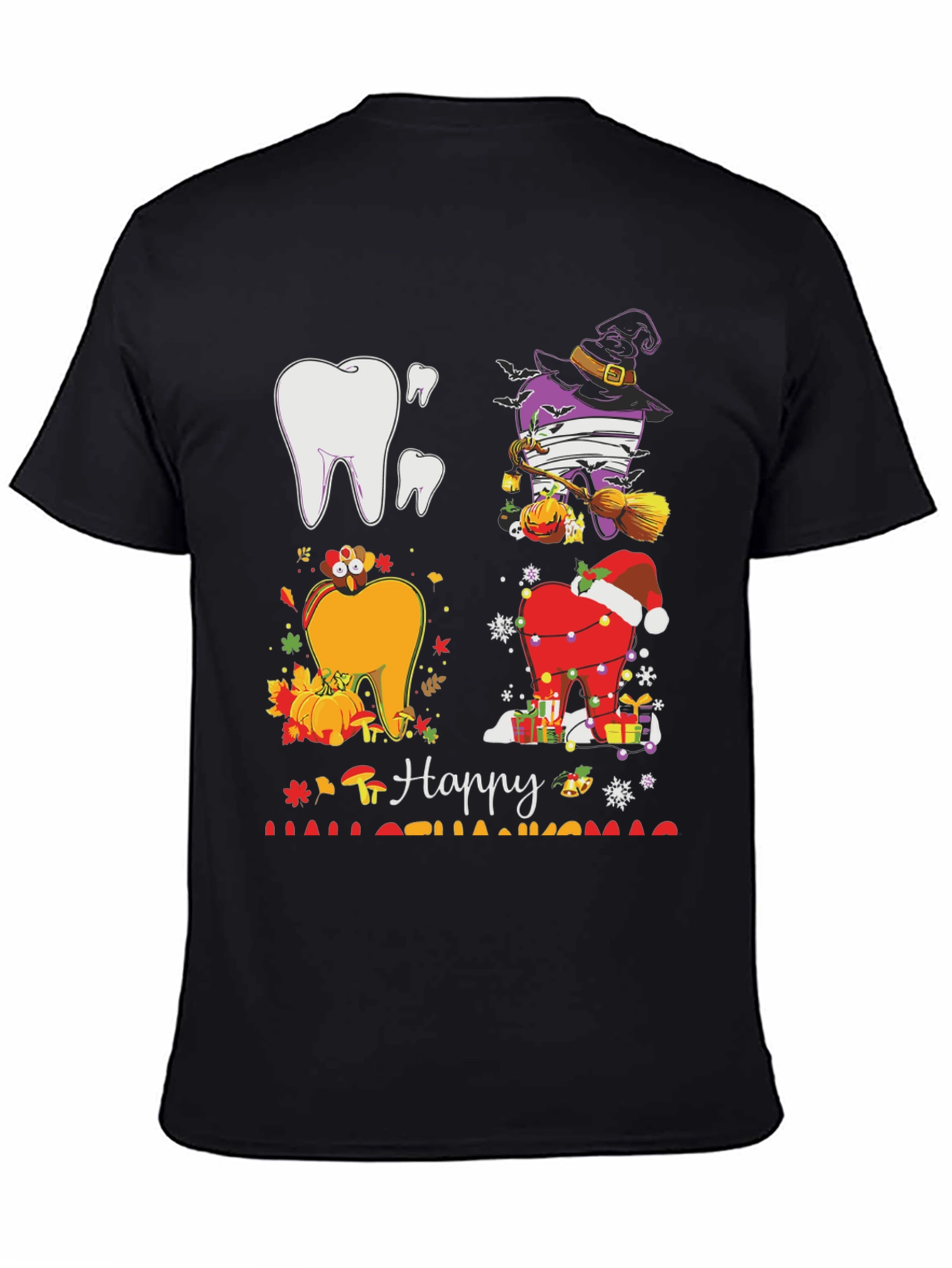 Happy Holidays Dentist T-Shirt