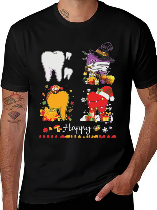 Happy Holidays Dentist T-Shirt