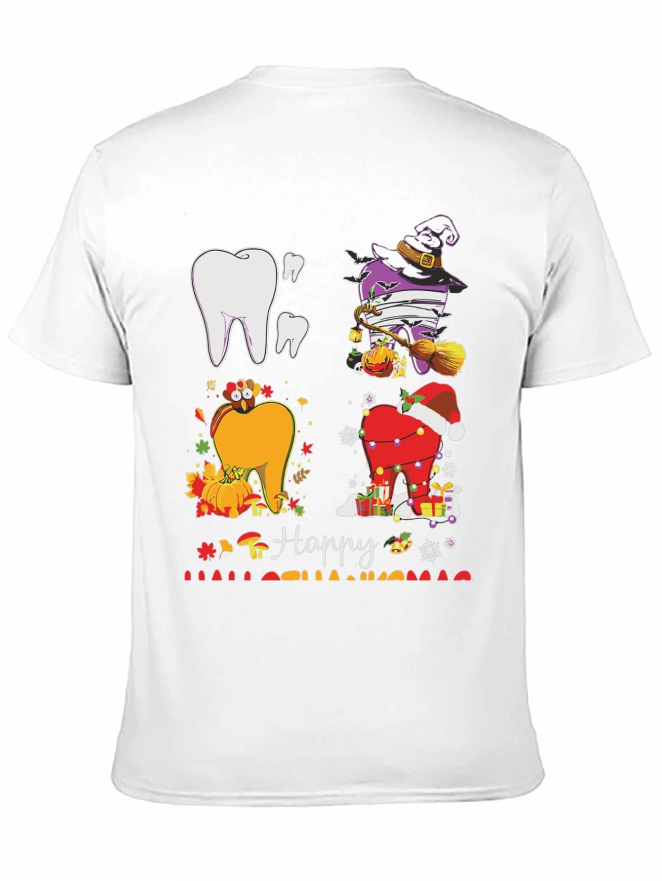 Happy Holidays Dentist T-Shirt