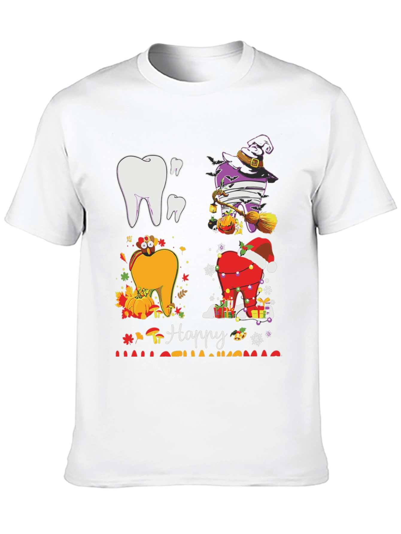 Happy Holidays Dentist T-Shirt