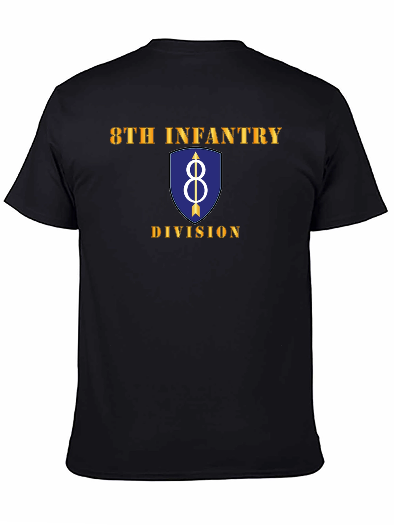 8th Infantry Division T-Shirt - Military Pride