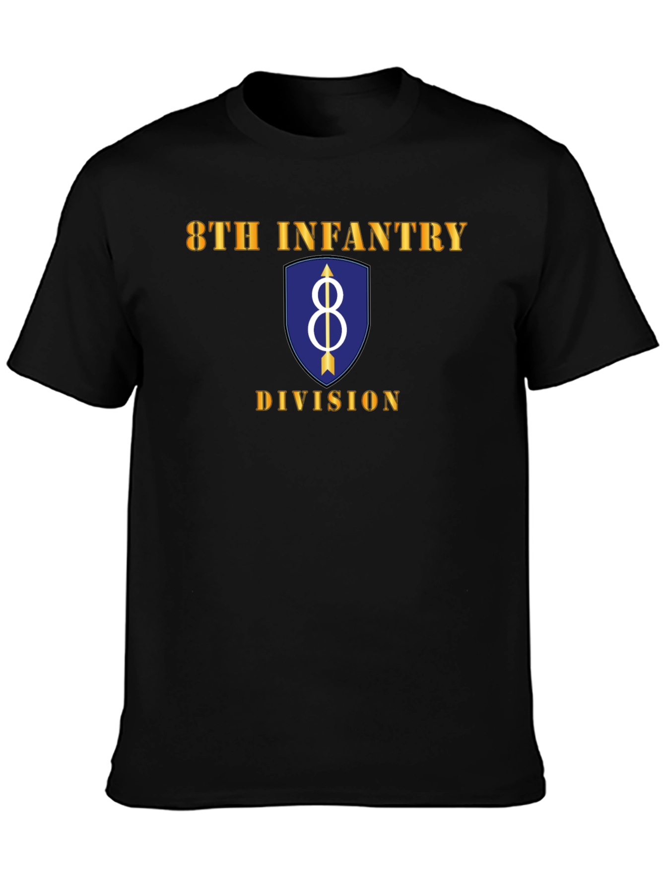 8th Infantry Division T-Shirt - Military Pride