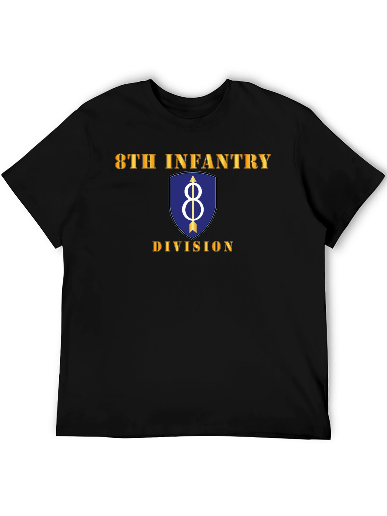 8th Infantry Division T-Shirt - Military Pride