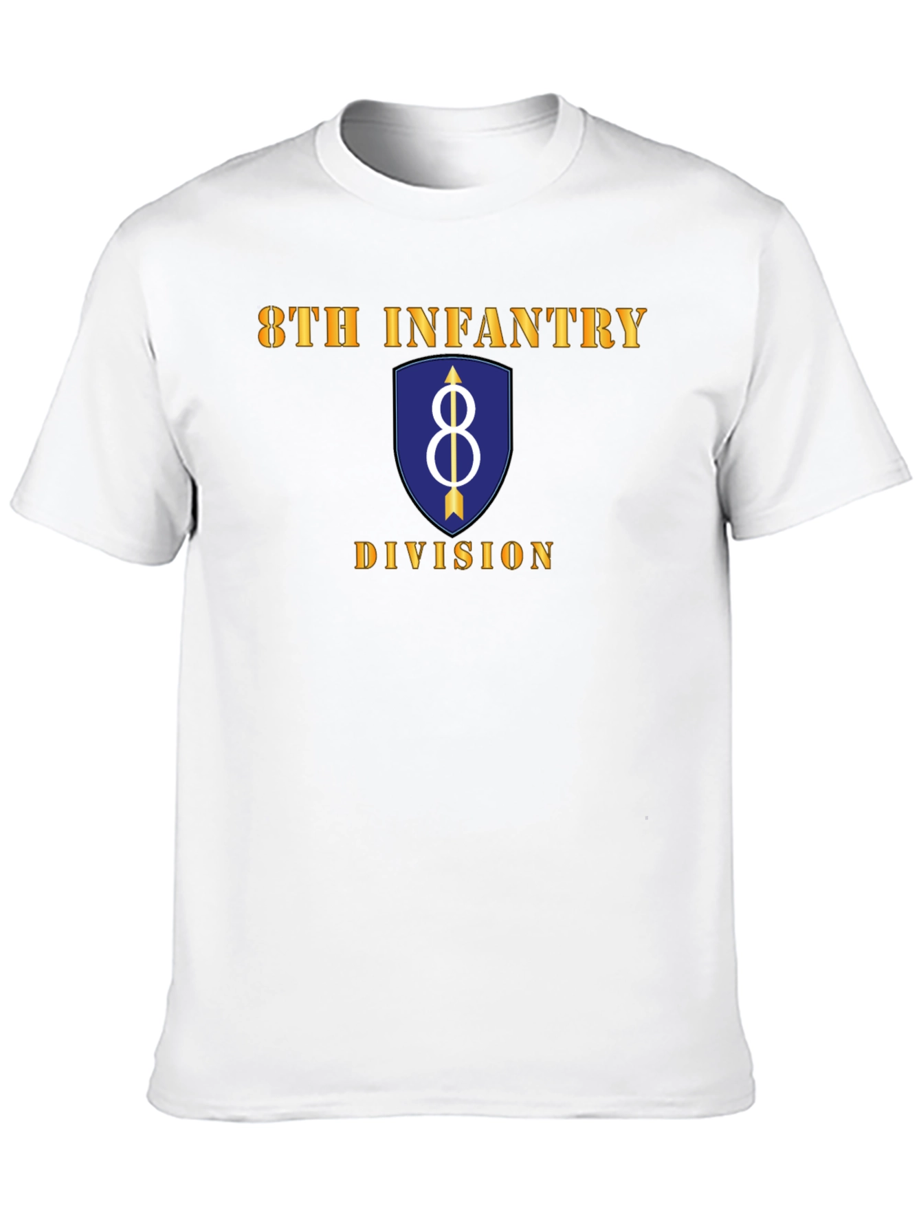 8th Infantry Division T-Shirt - Military Pride