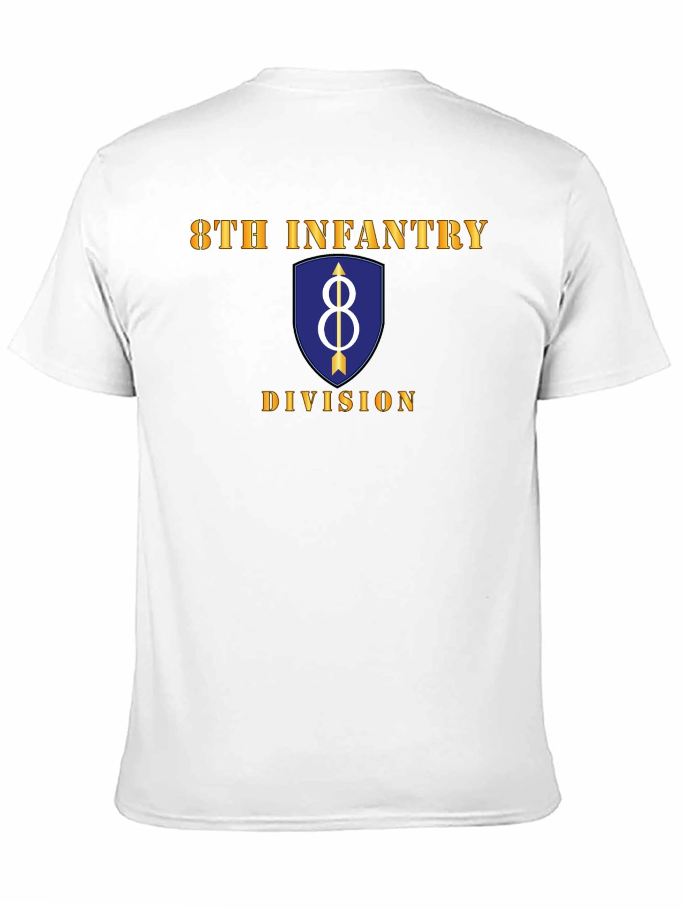 8th Infantry Division T-Shirt - Military Pride