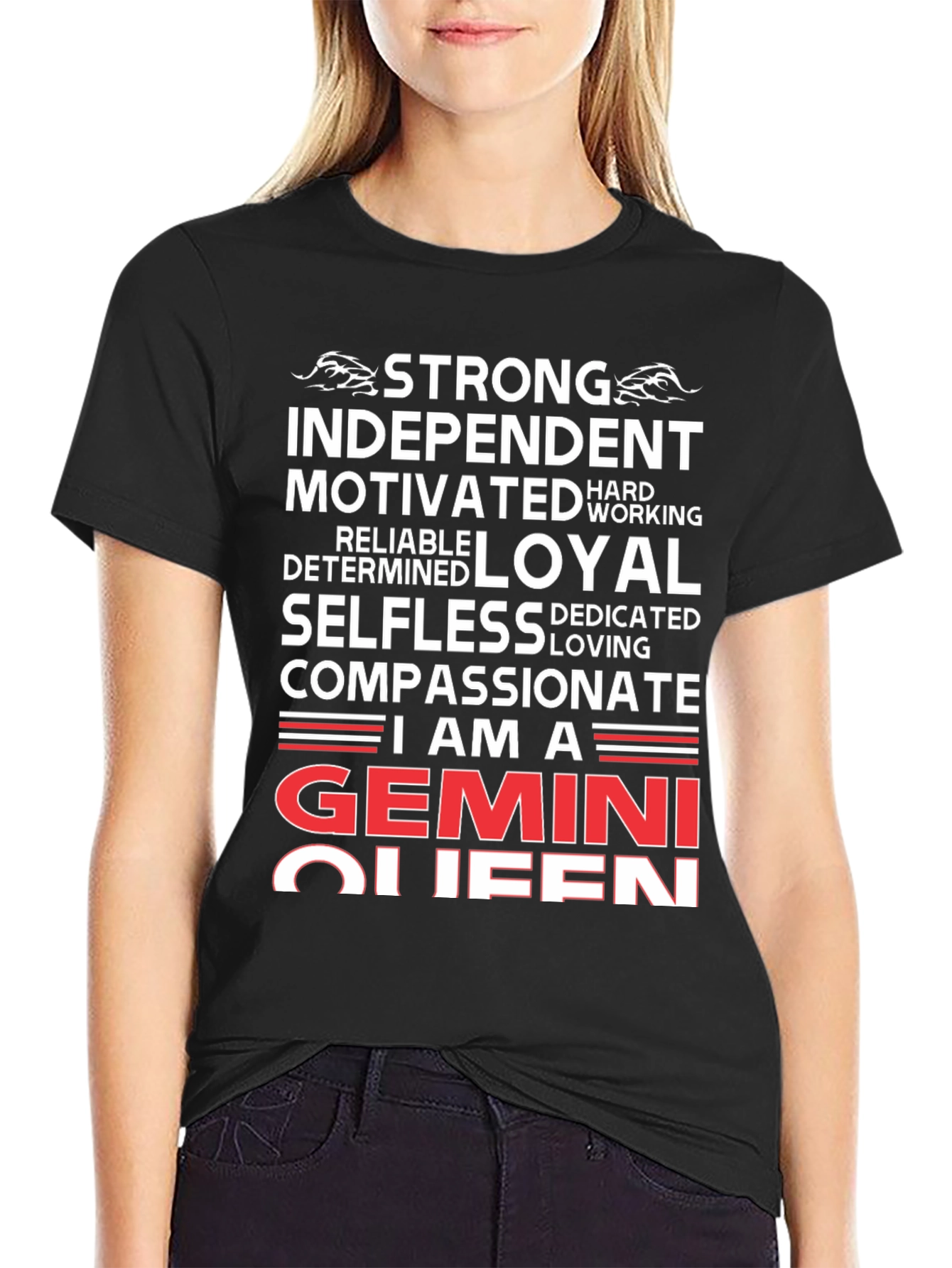 Gemini Queen T-Shirt