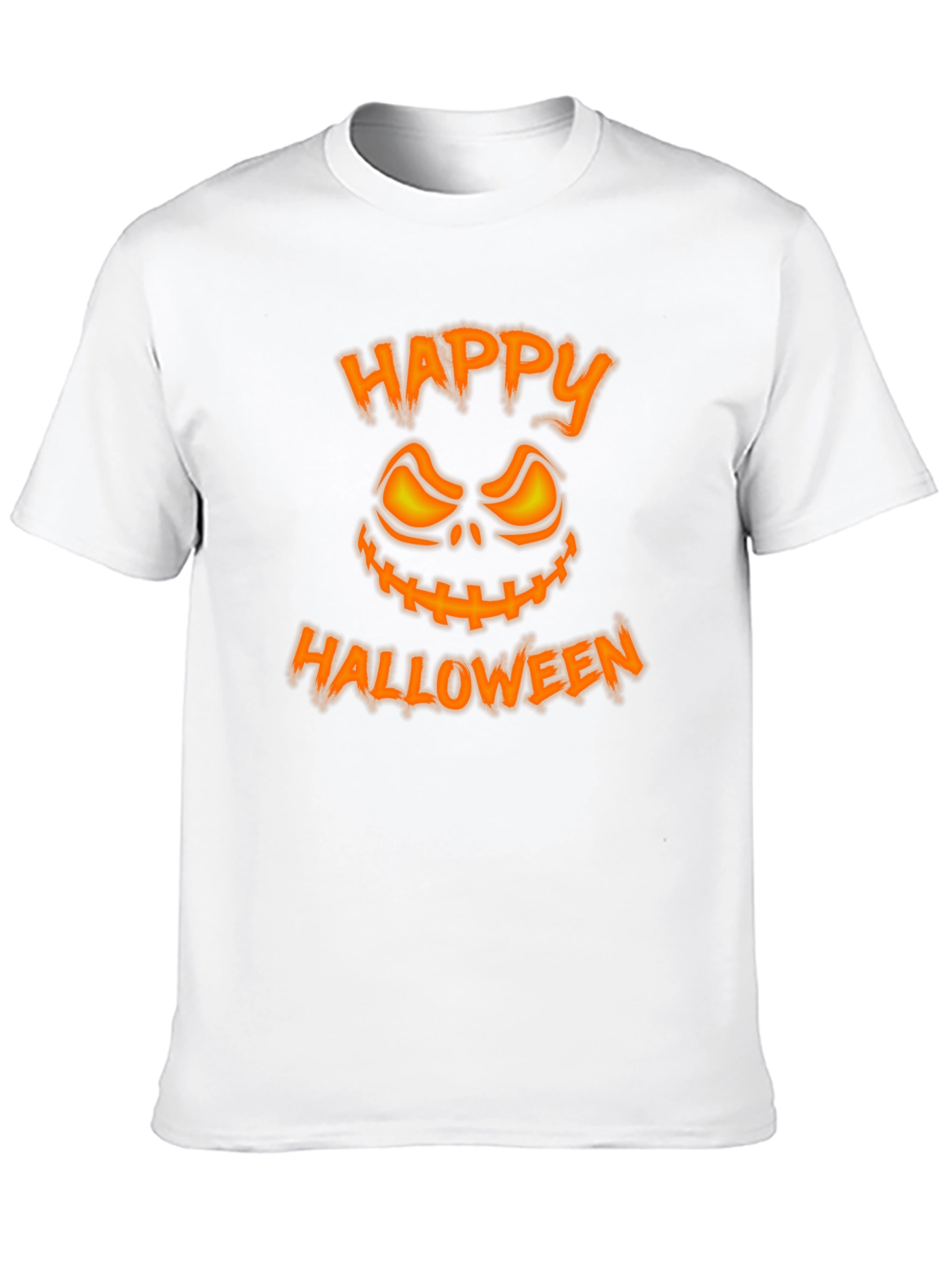 Happy Halloween Graphic Tee - Spooky Season Shirt