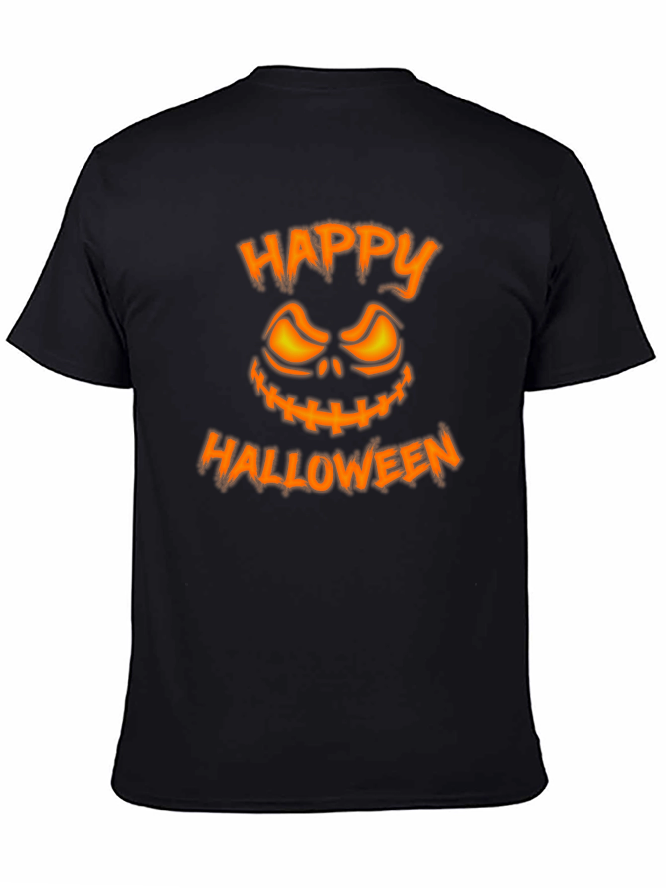 Happy Halloween Graphic Tee - Spooky Season Shirt
