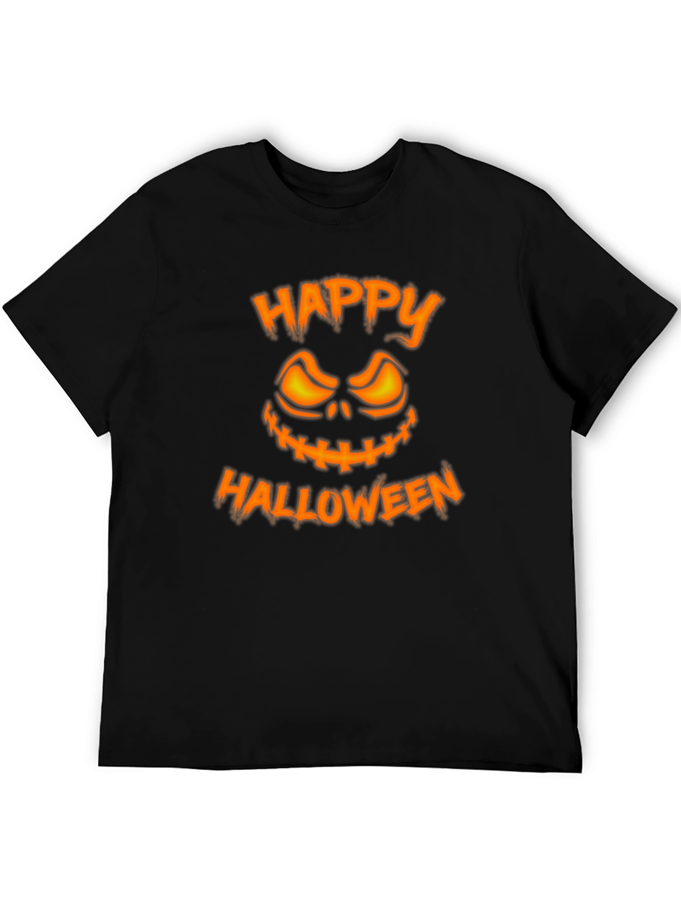 Happy Halloween Graphic Tee - Spooky Season Shirt