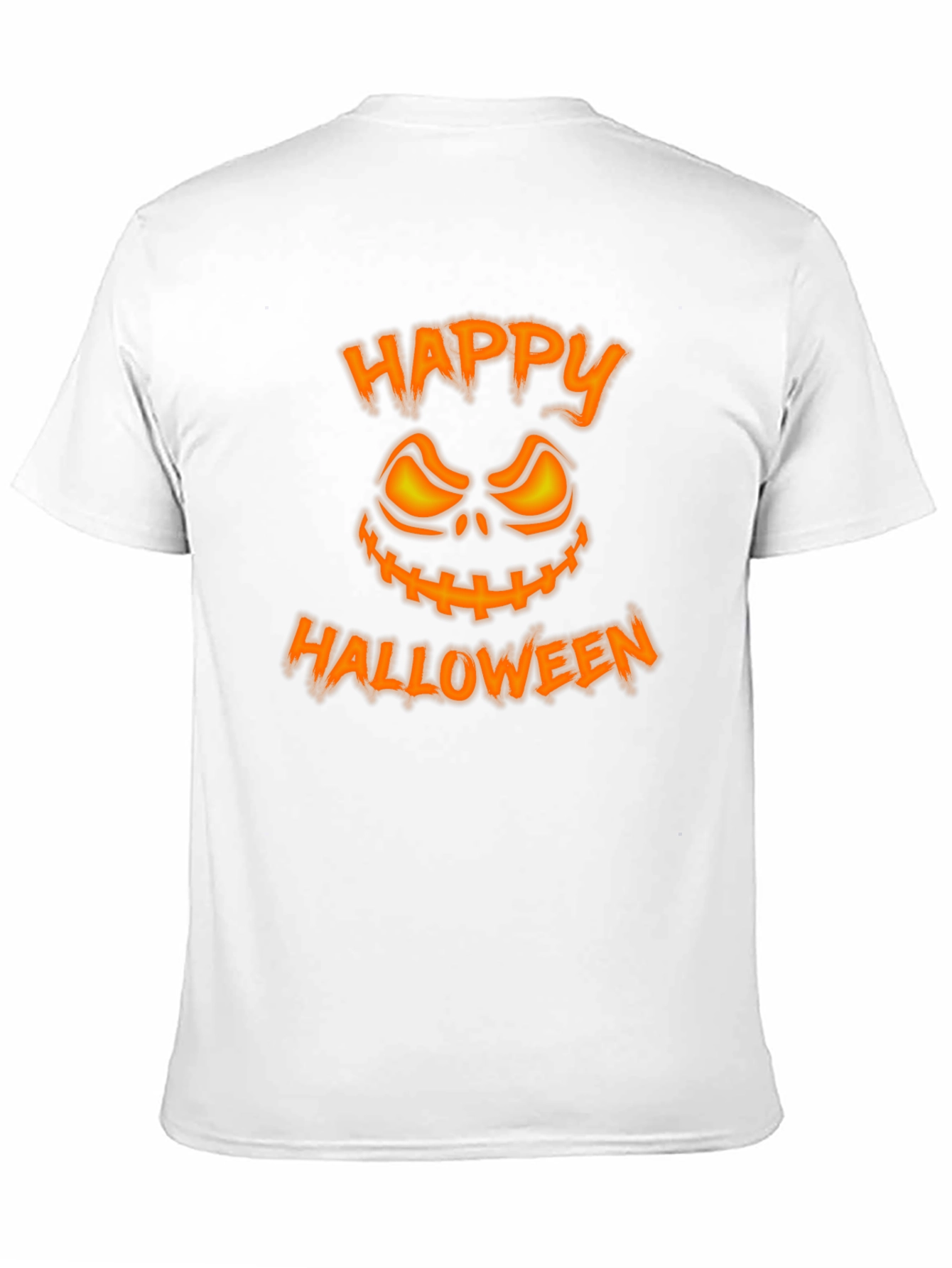 Happy Halloween Graphic Tee - Spooky Season Shirt