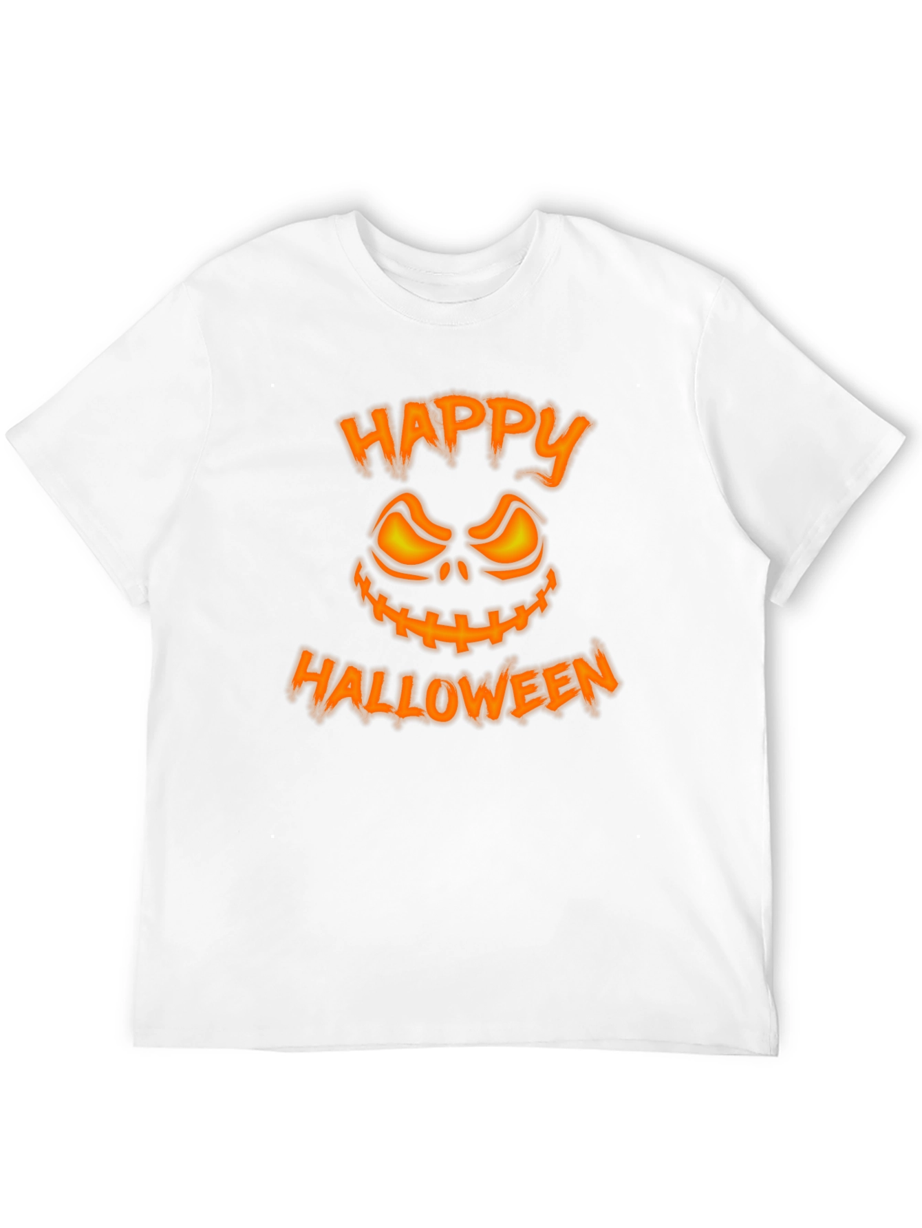 Happy Halloween Graphic Tee - Spooky Season Shirt