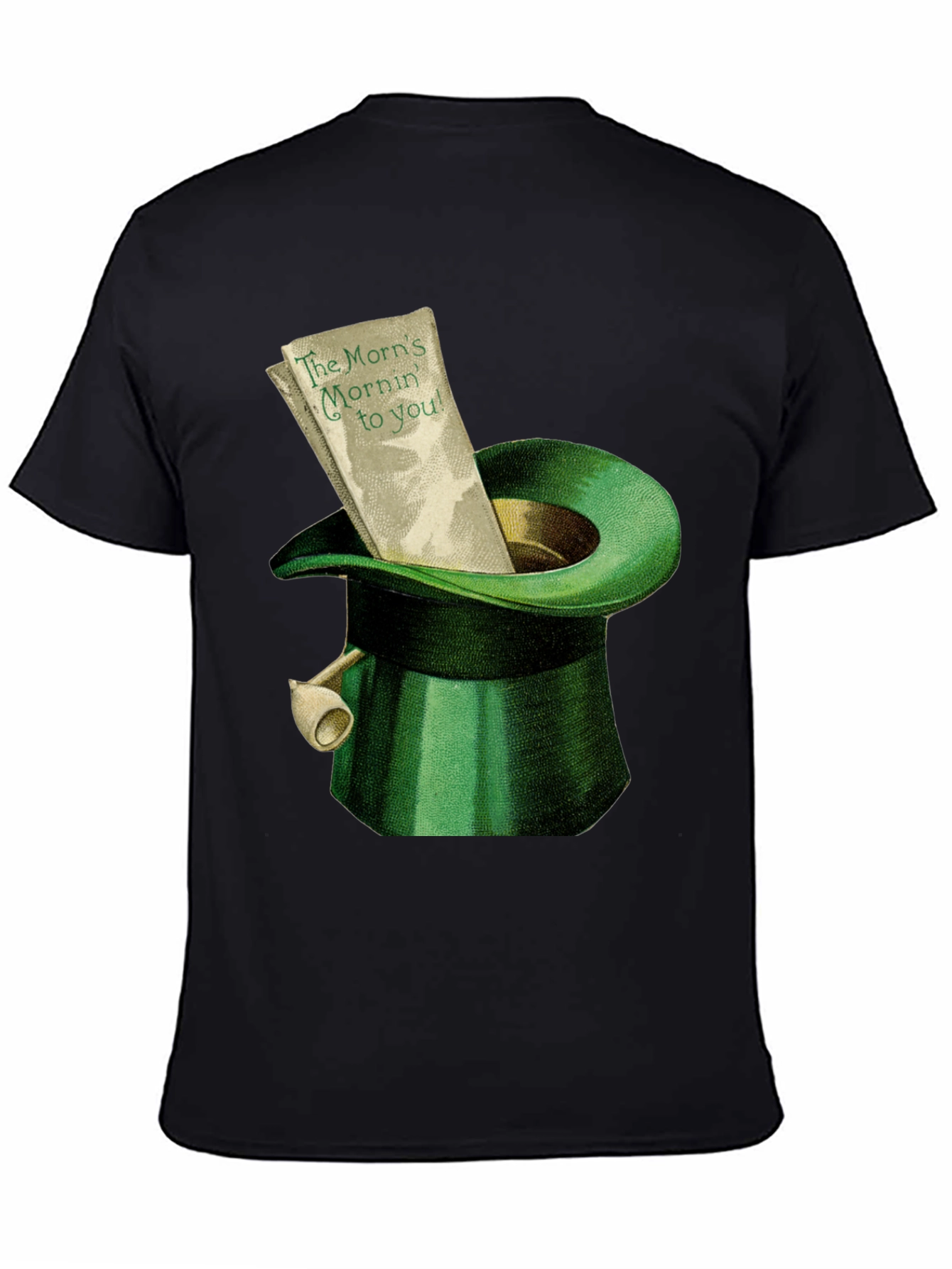 St. Patricks Day Leprechaun Hat Graphic Tee