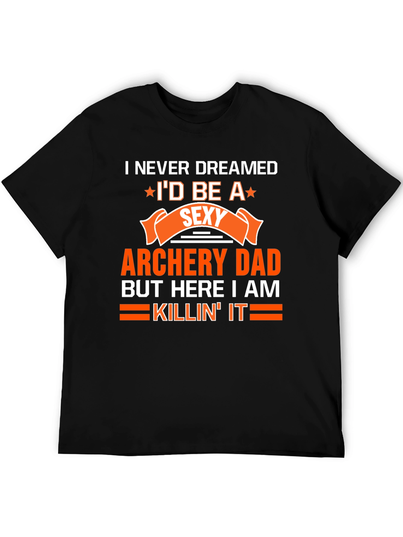 Sexy Archery Dad T-Shirt - Novelty Graphic Tee