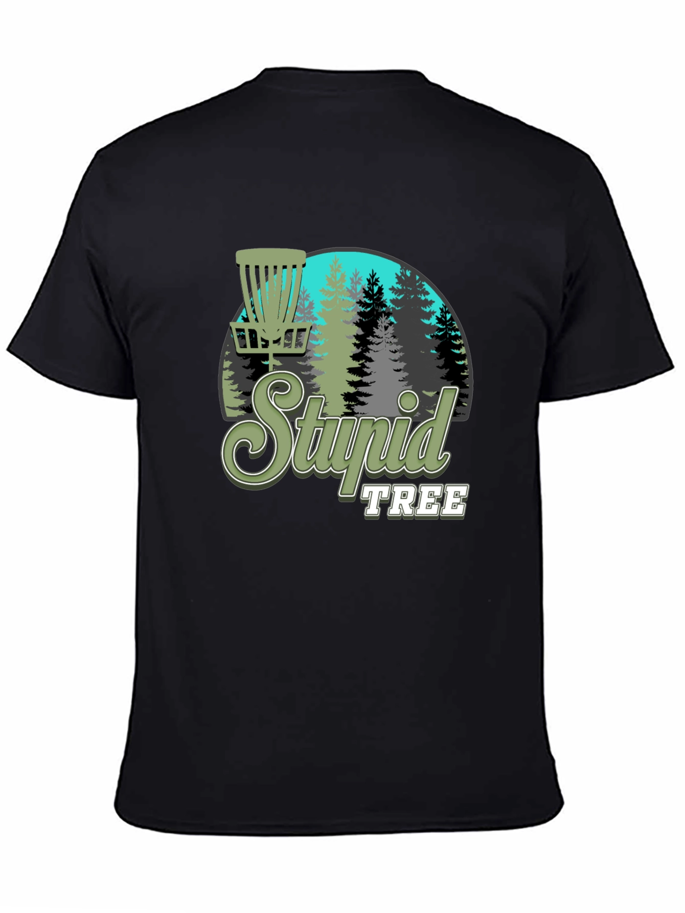 Stupid Tree Disc Golf T-Shirt