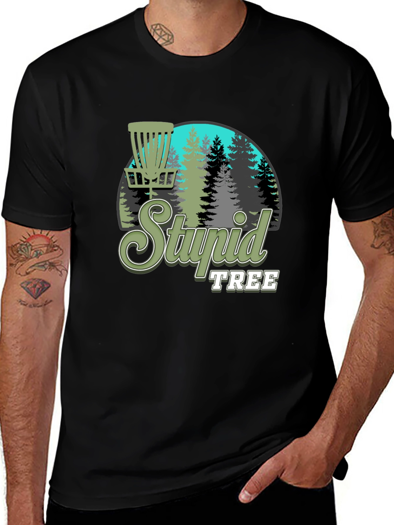 Stupid Tree Disc Golf T-Shirt