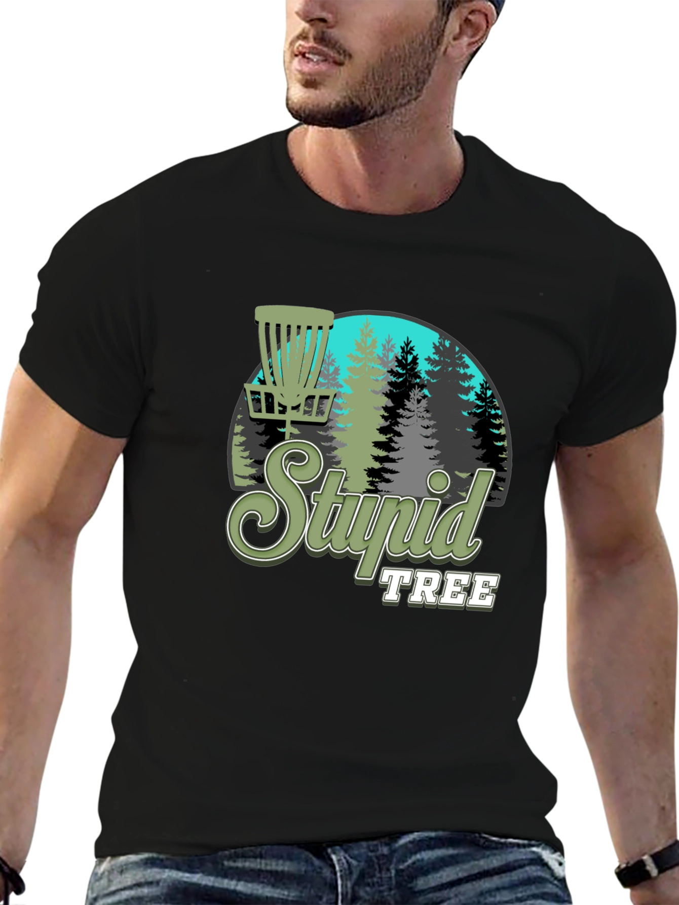 Stupid Tree Disc Golf T-Shirt
