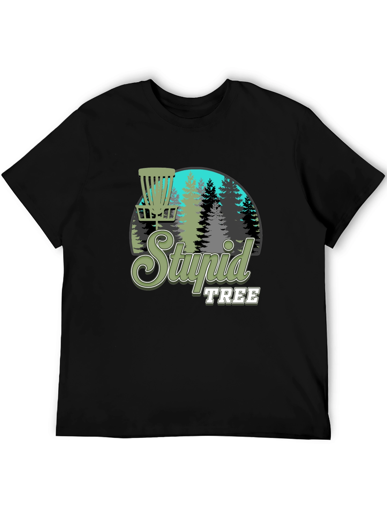 Stupid Tree Disc Golf T-Shirt