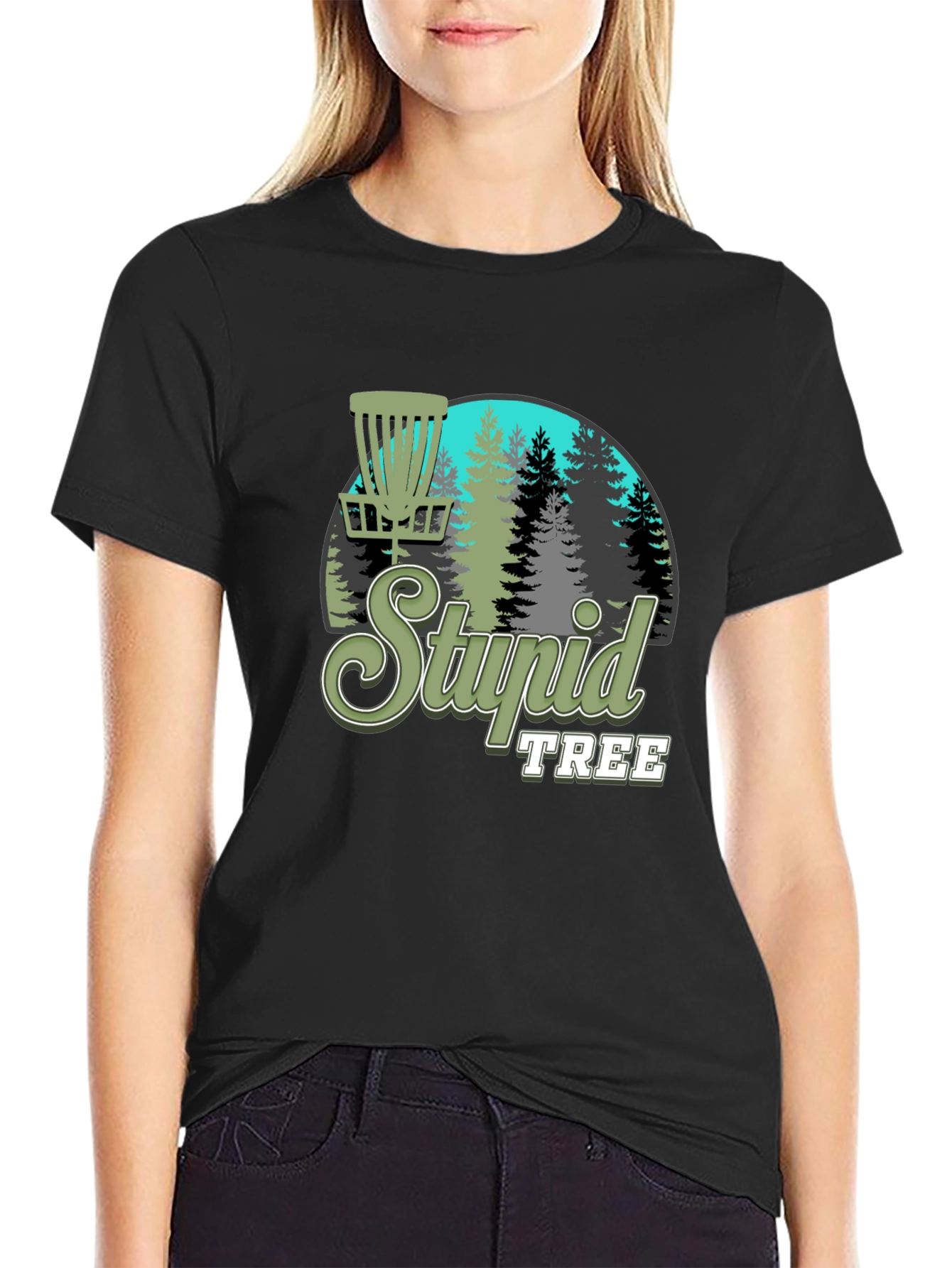 Stupid Tree Disc Golf T-Shirt