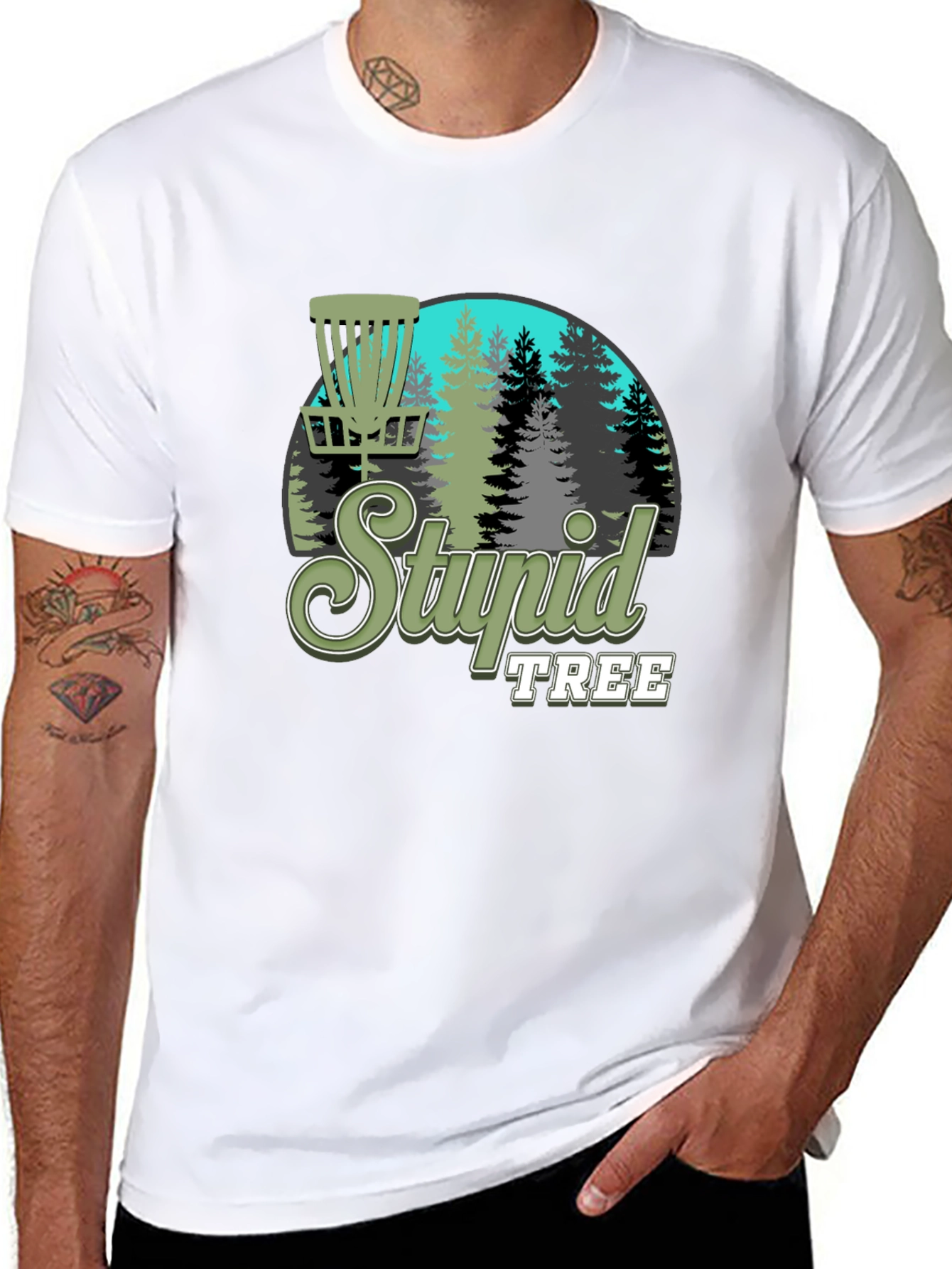 Stupid Tree Disc Golf T-Shirt