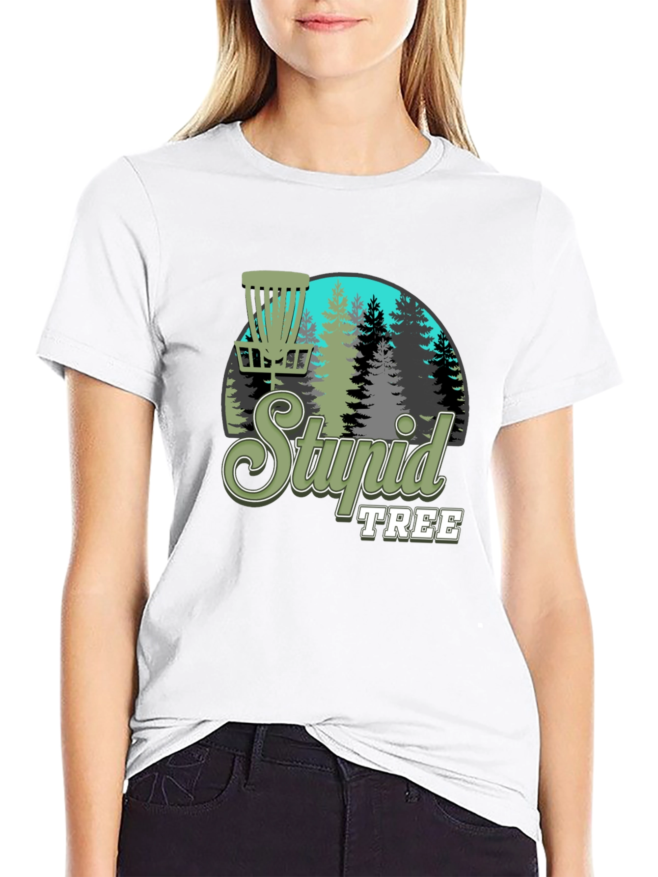 Stupid Tree Disc Golf T-Shirt