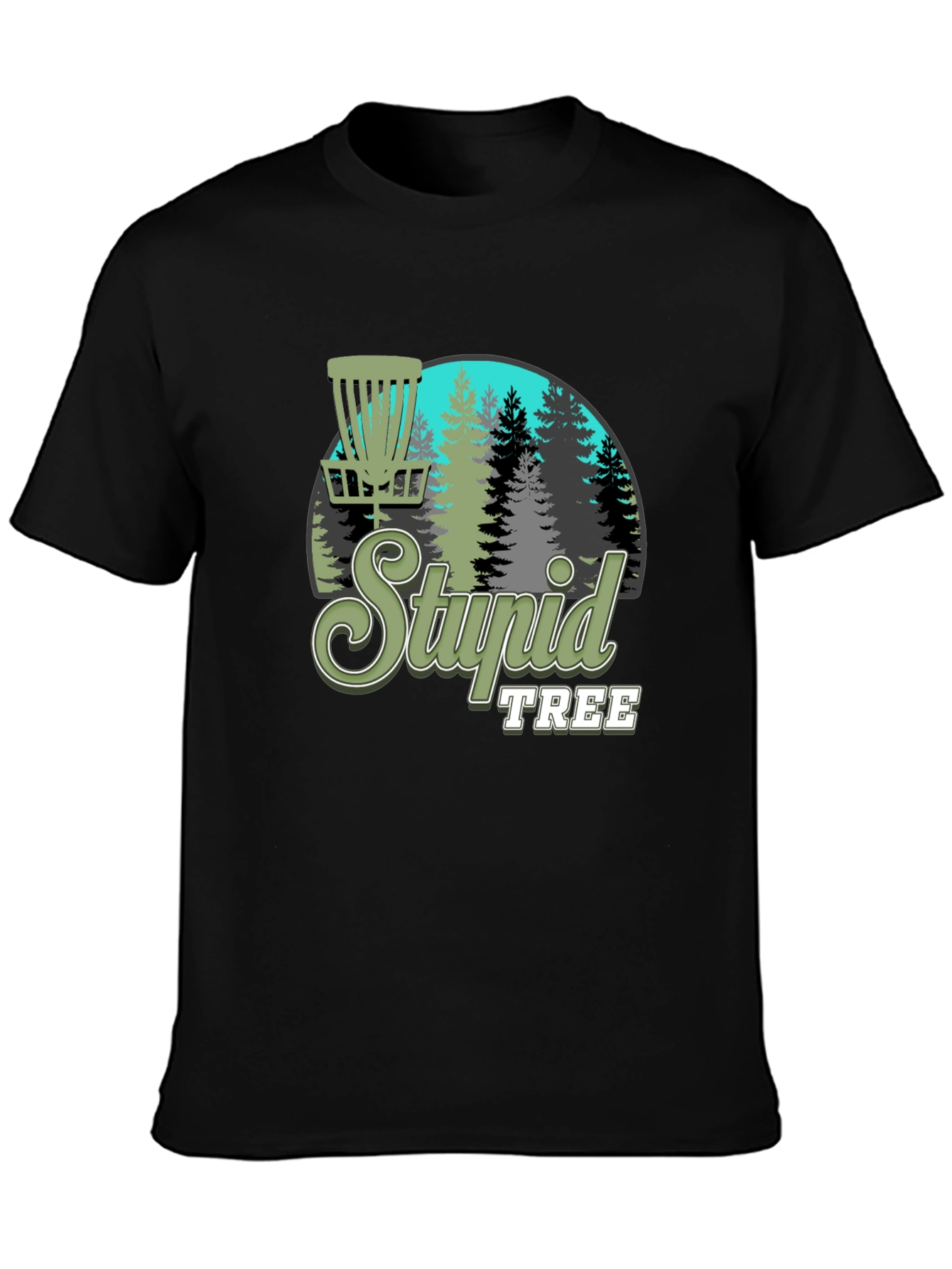 Stupid Tree Disc Golf T-Shirt