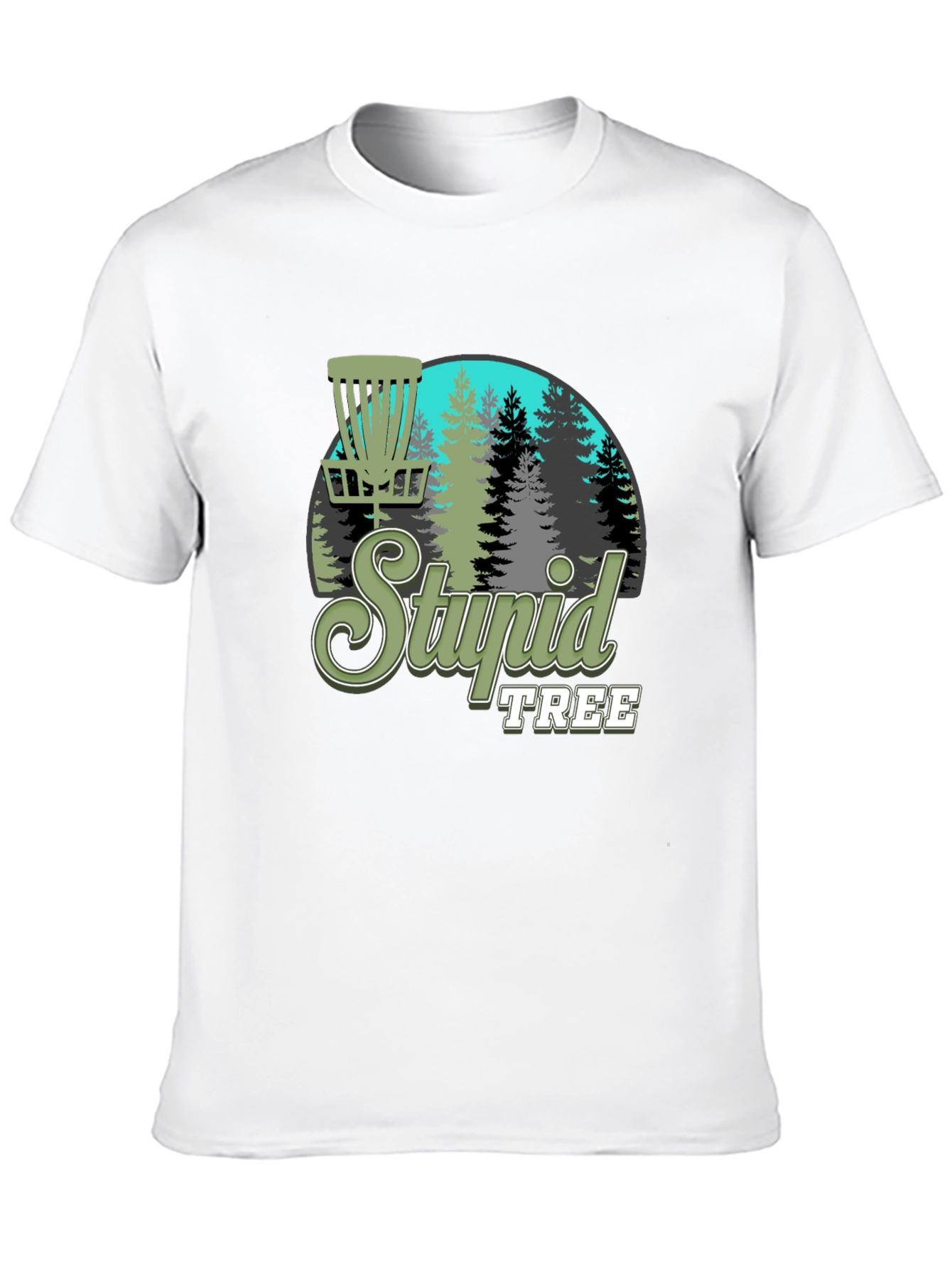 Stupid Tree Disc Golf T-Shirt