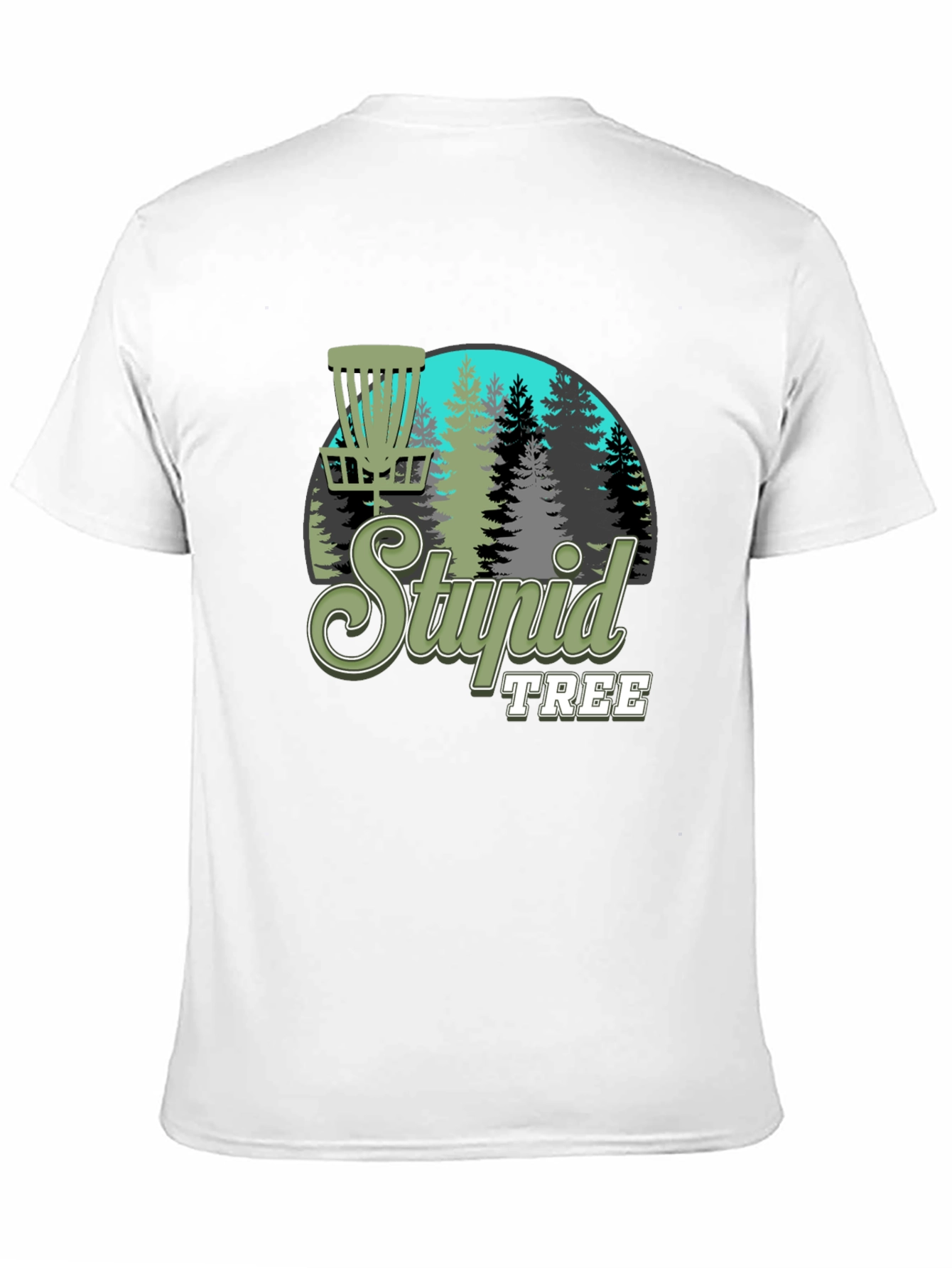 Stupid Tree Disc Golf T-Shirt