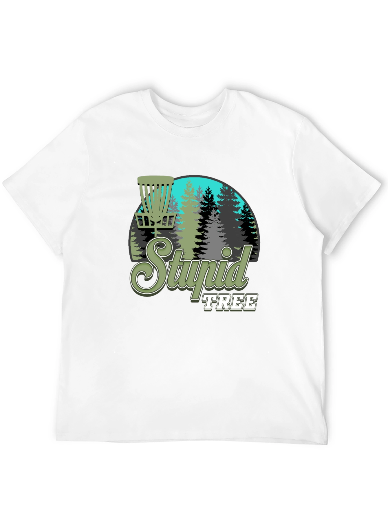 Stupid Tree Disc Golf T-Shirt