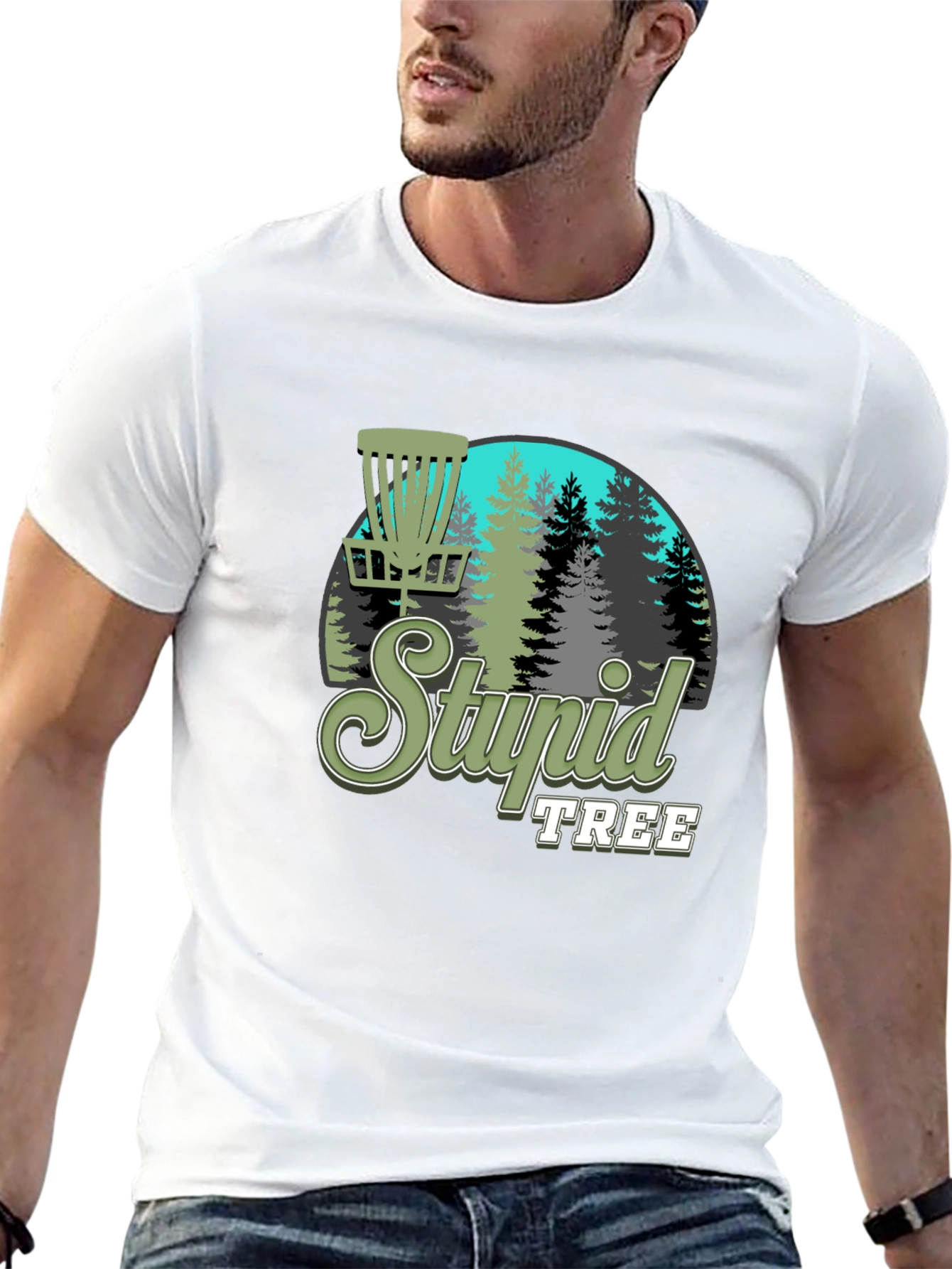 Stupid Tree Disc Golf T-Shirt