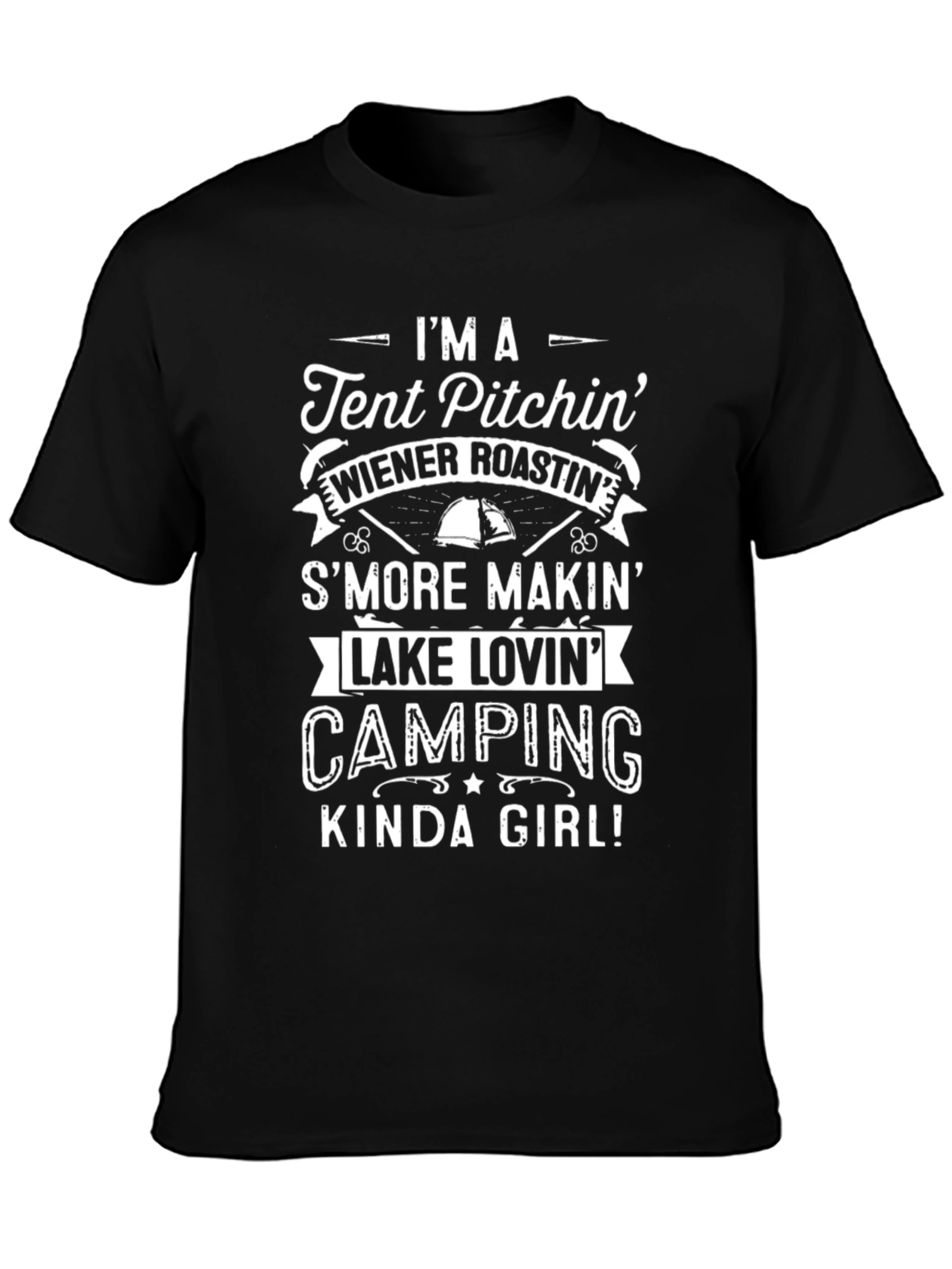 Camping Kinda Girl T-Shirt