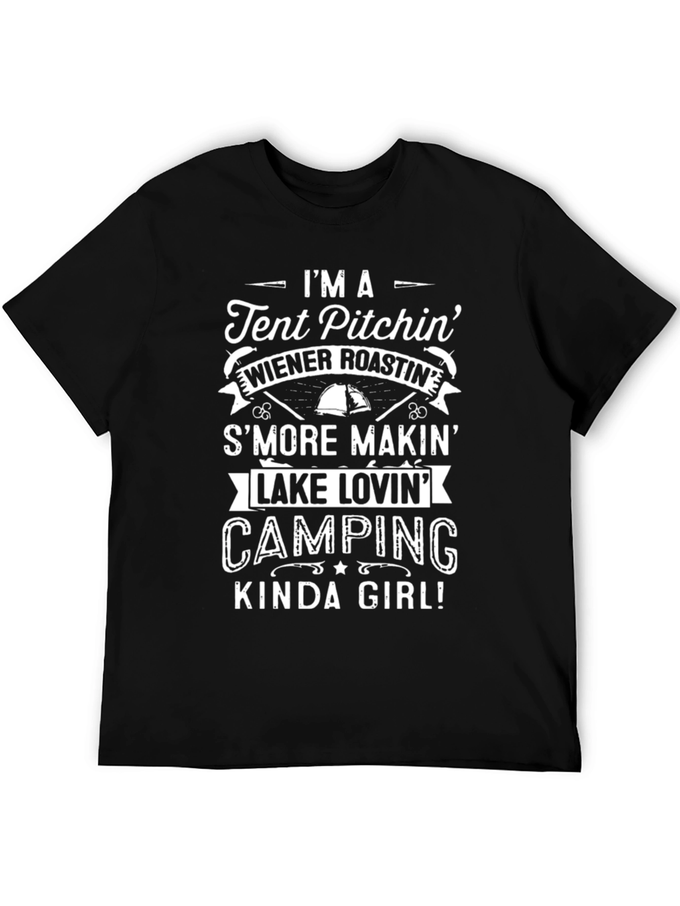 Camping Kinda Girl T-Shirt